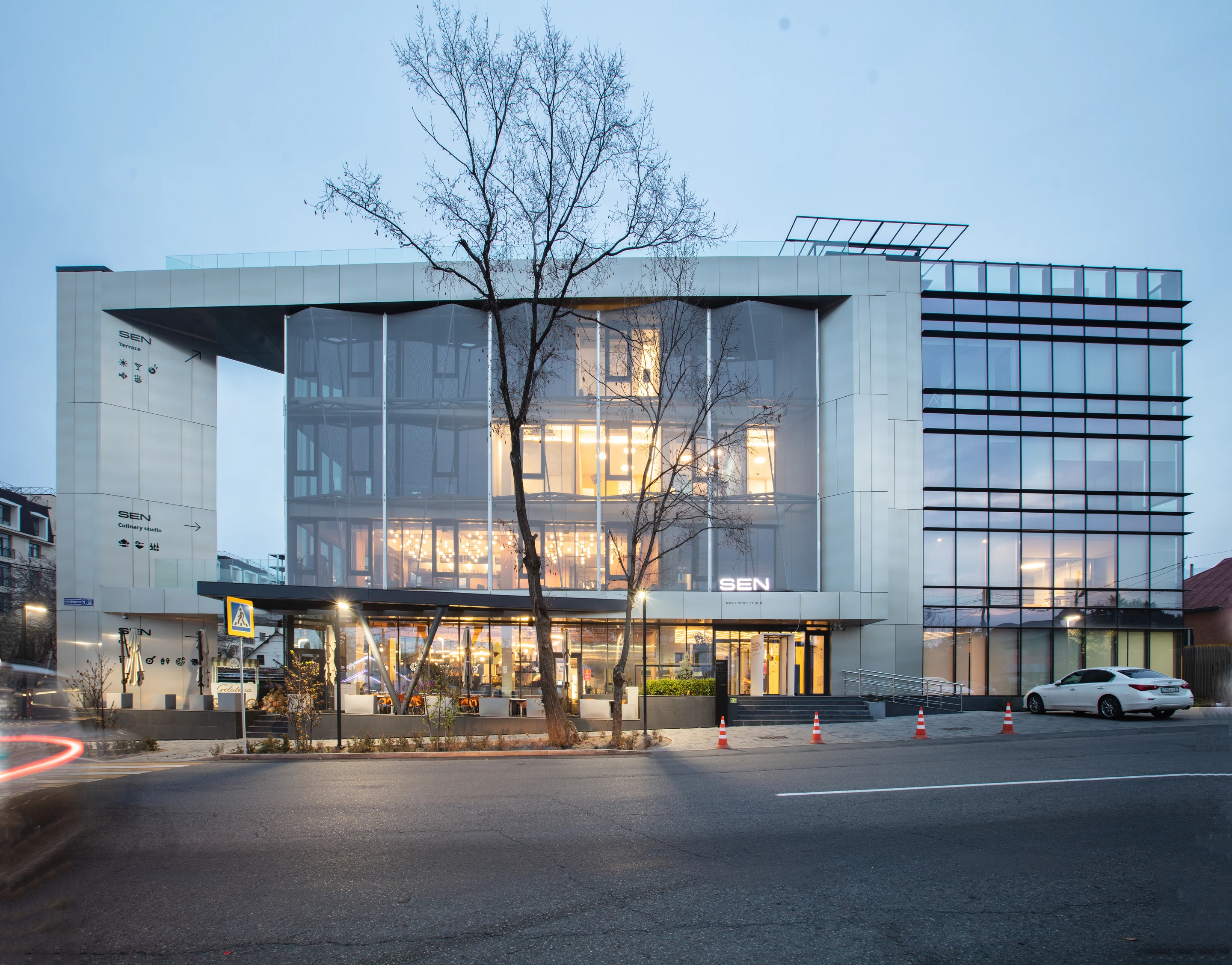 SEN Musical ART-Center. Проект бюро Metropolis