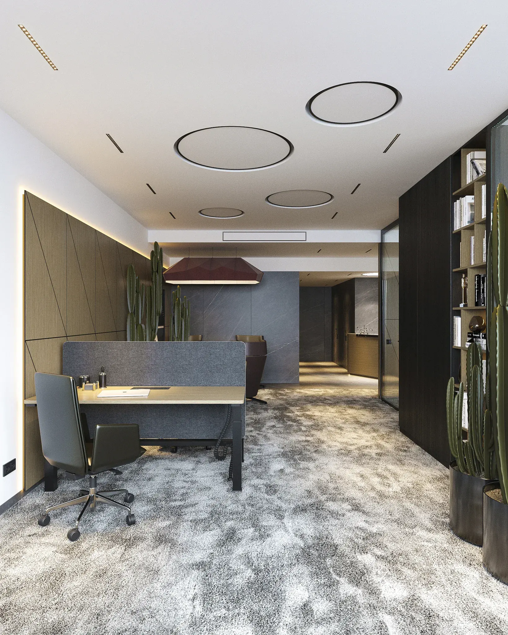 ANB Group Office, Алматы. Проект бюро Metropolis