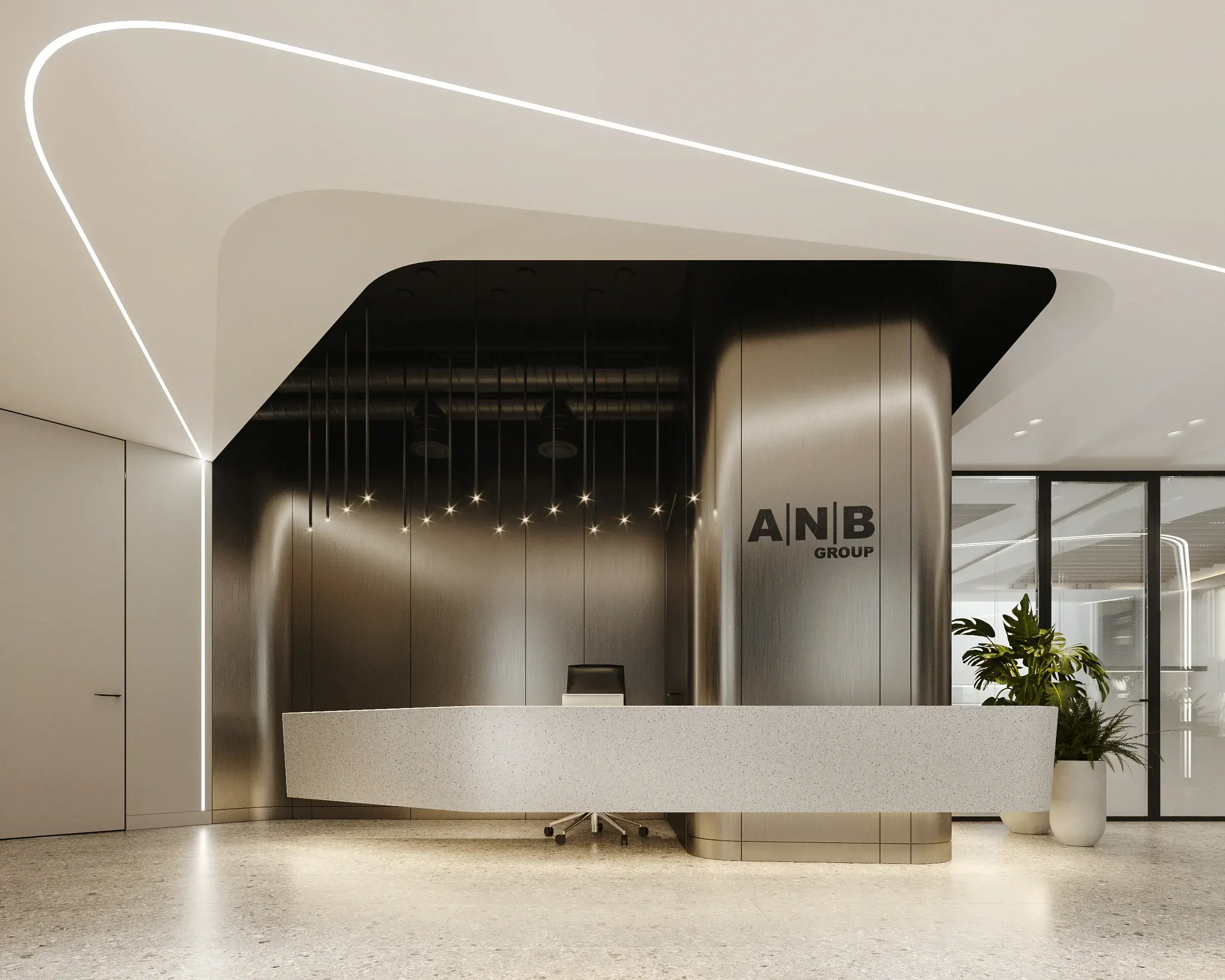 ANB Group, Алматы. Проект бюро Metropolis