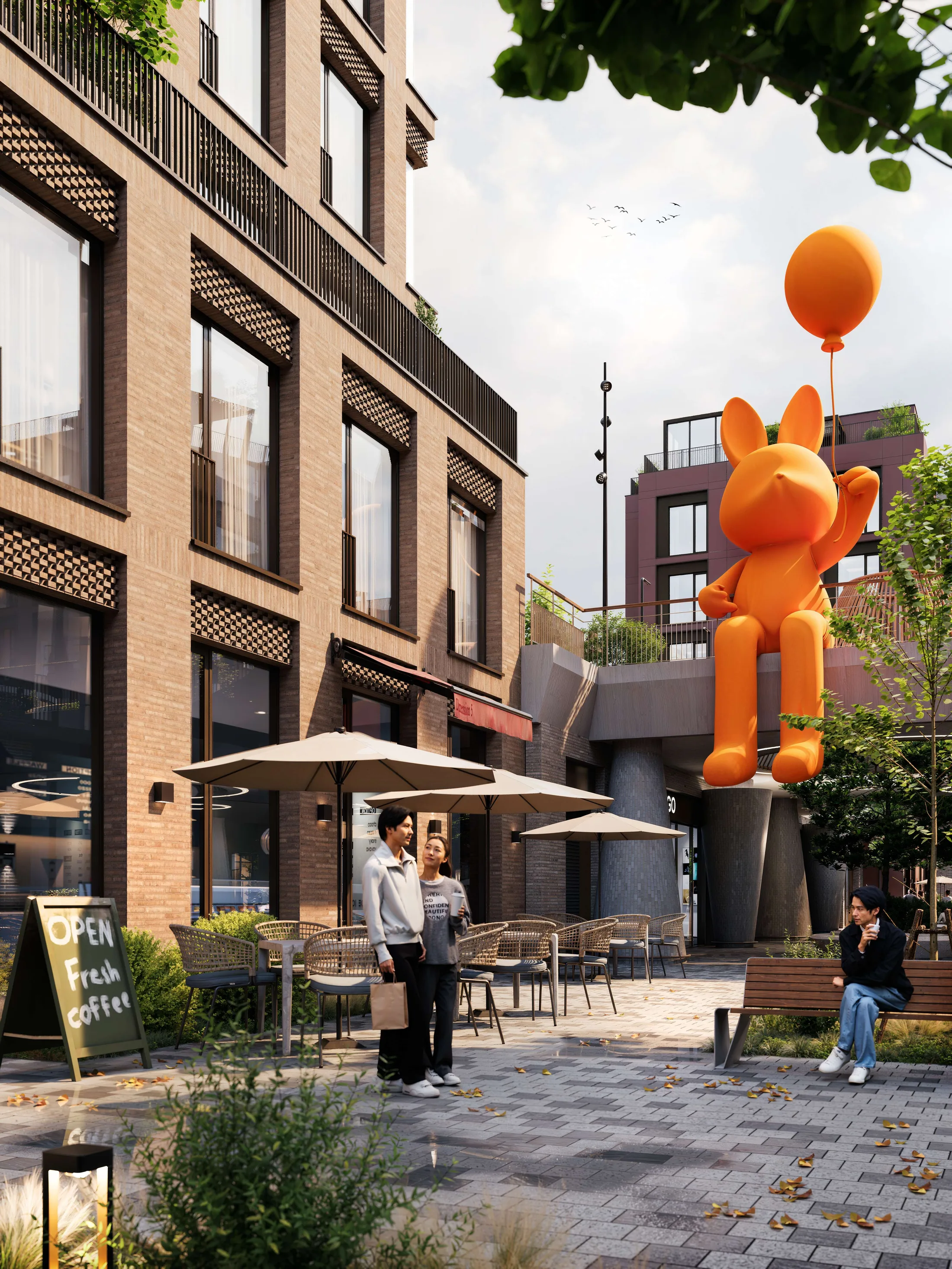 Архитектура Arkenon City, Астана — вид 3