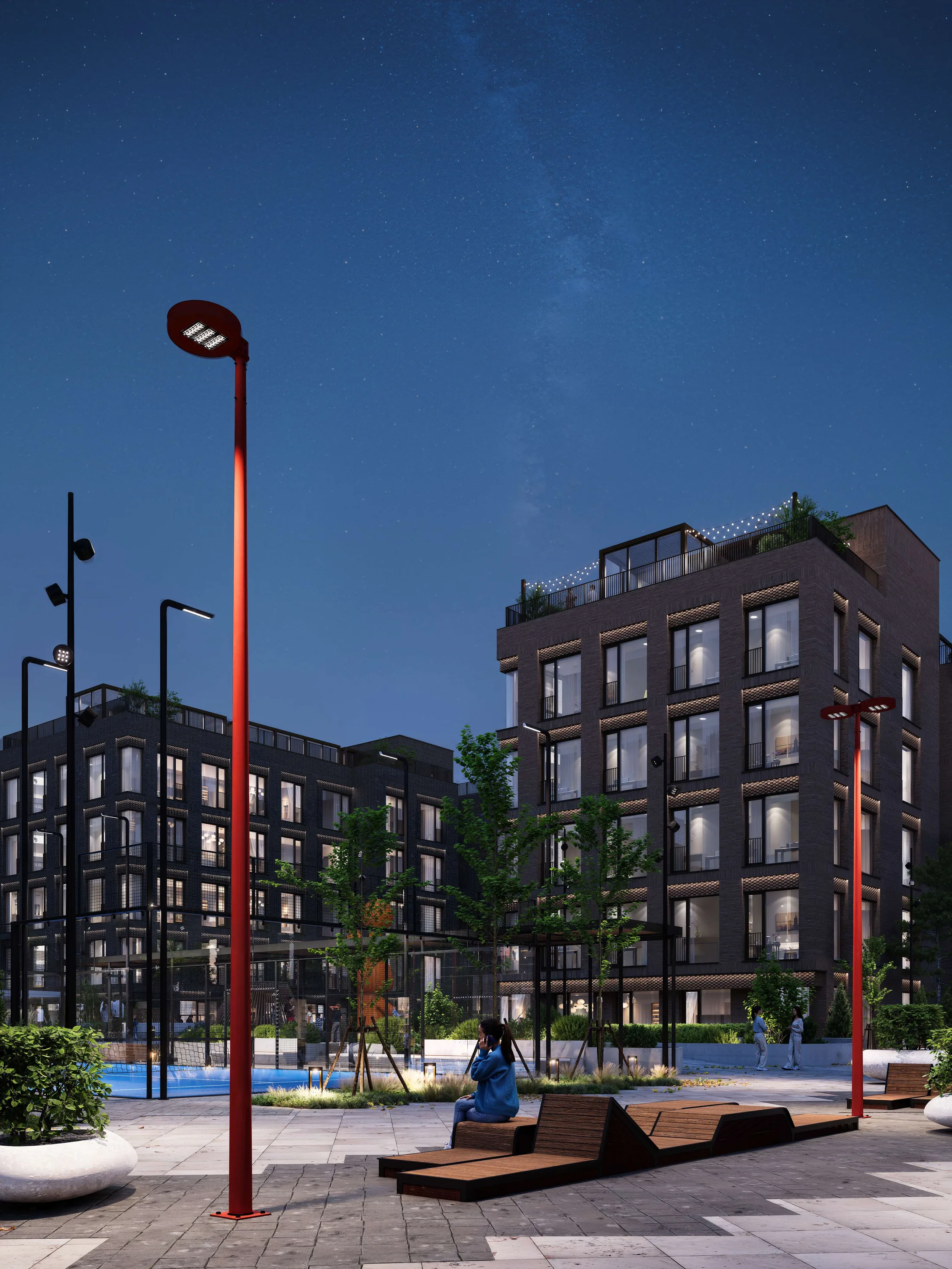 Архитектура Arkenon City, Астана — вид 4