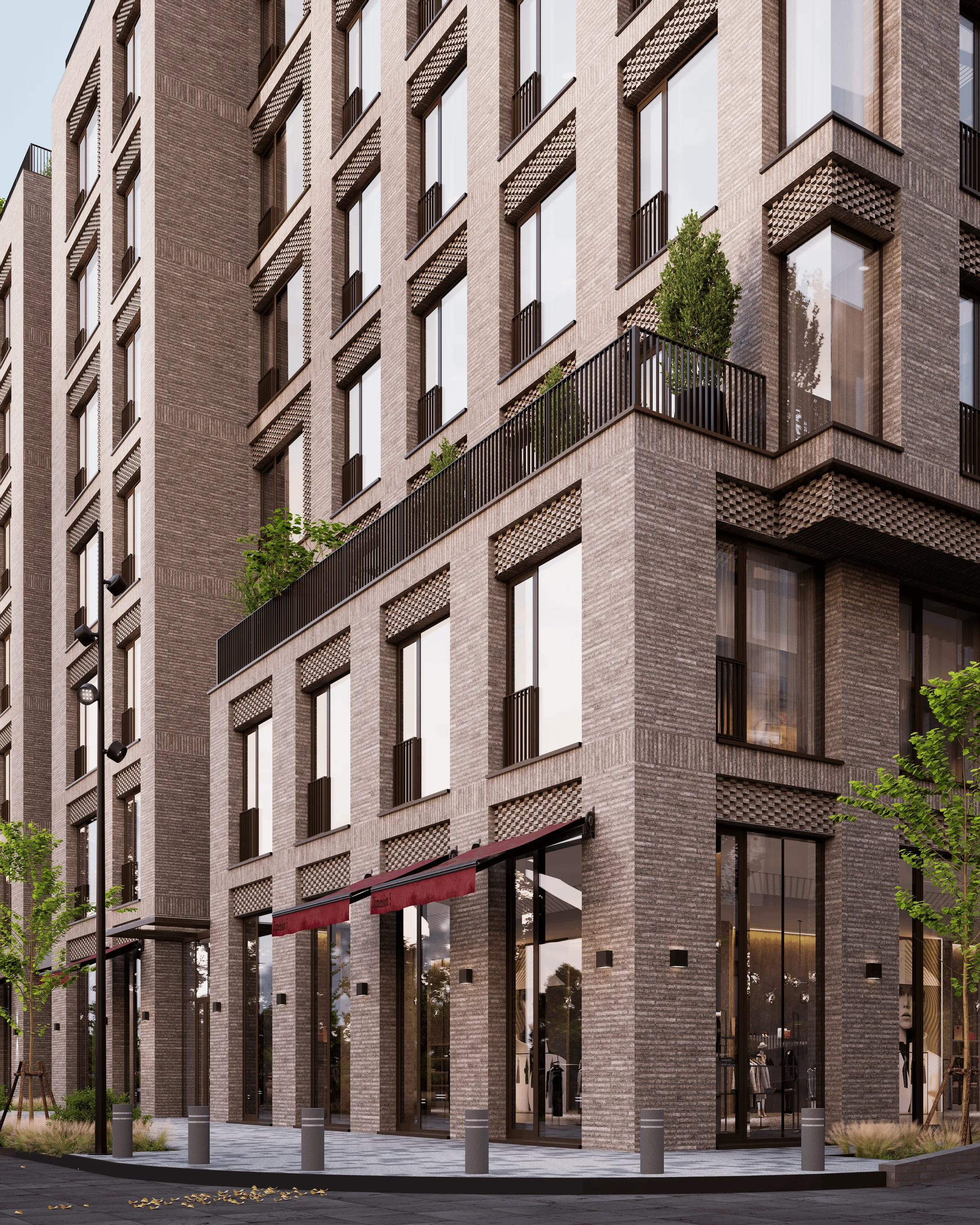 Архитектура Arkenon City, Астана — вид 5