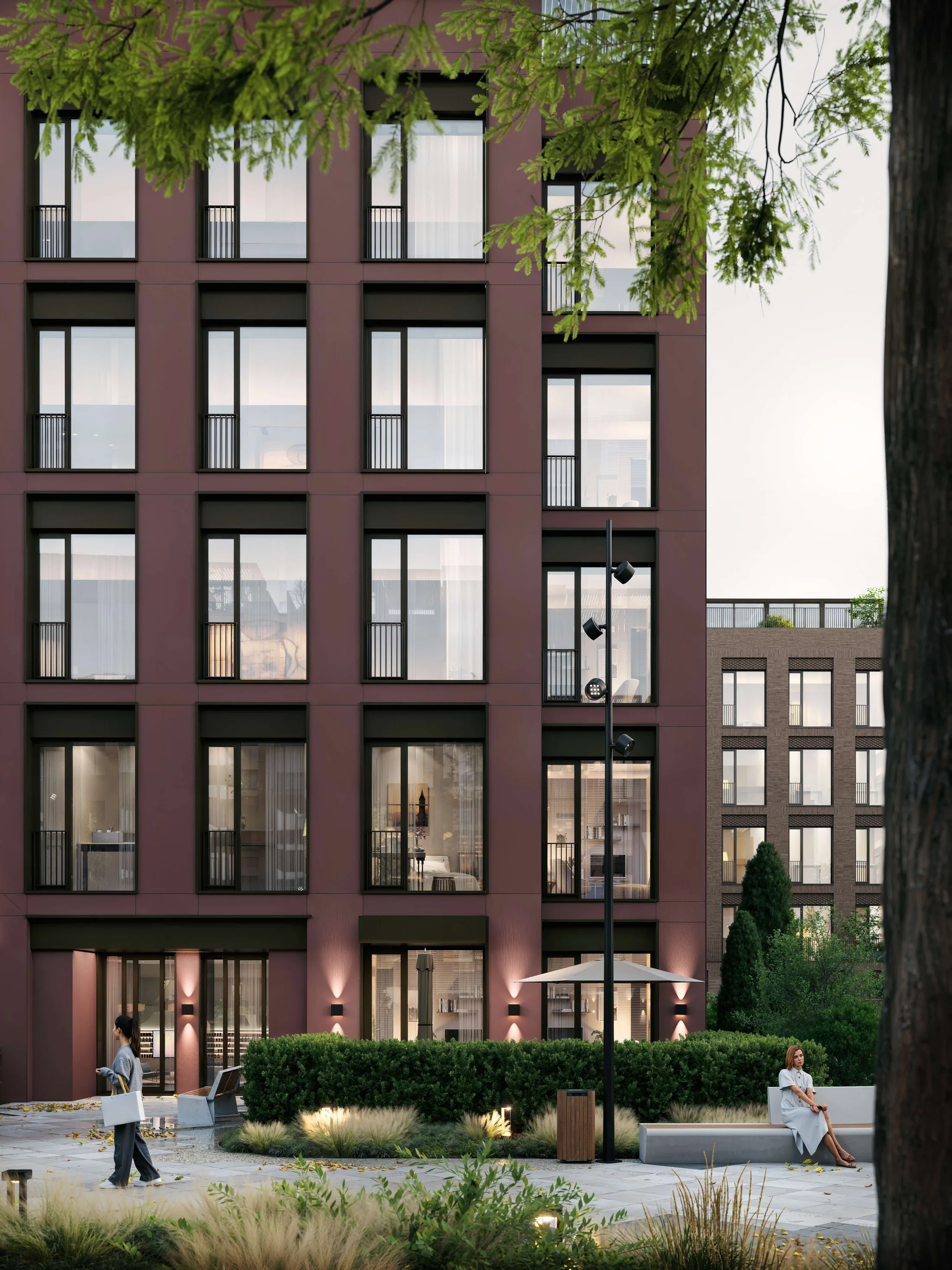 Архитектура Arkenon City, Астана — вид 8
