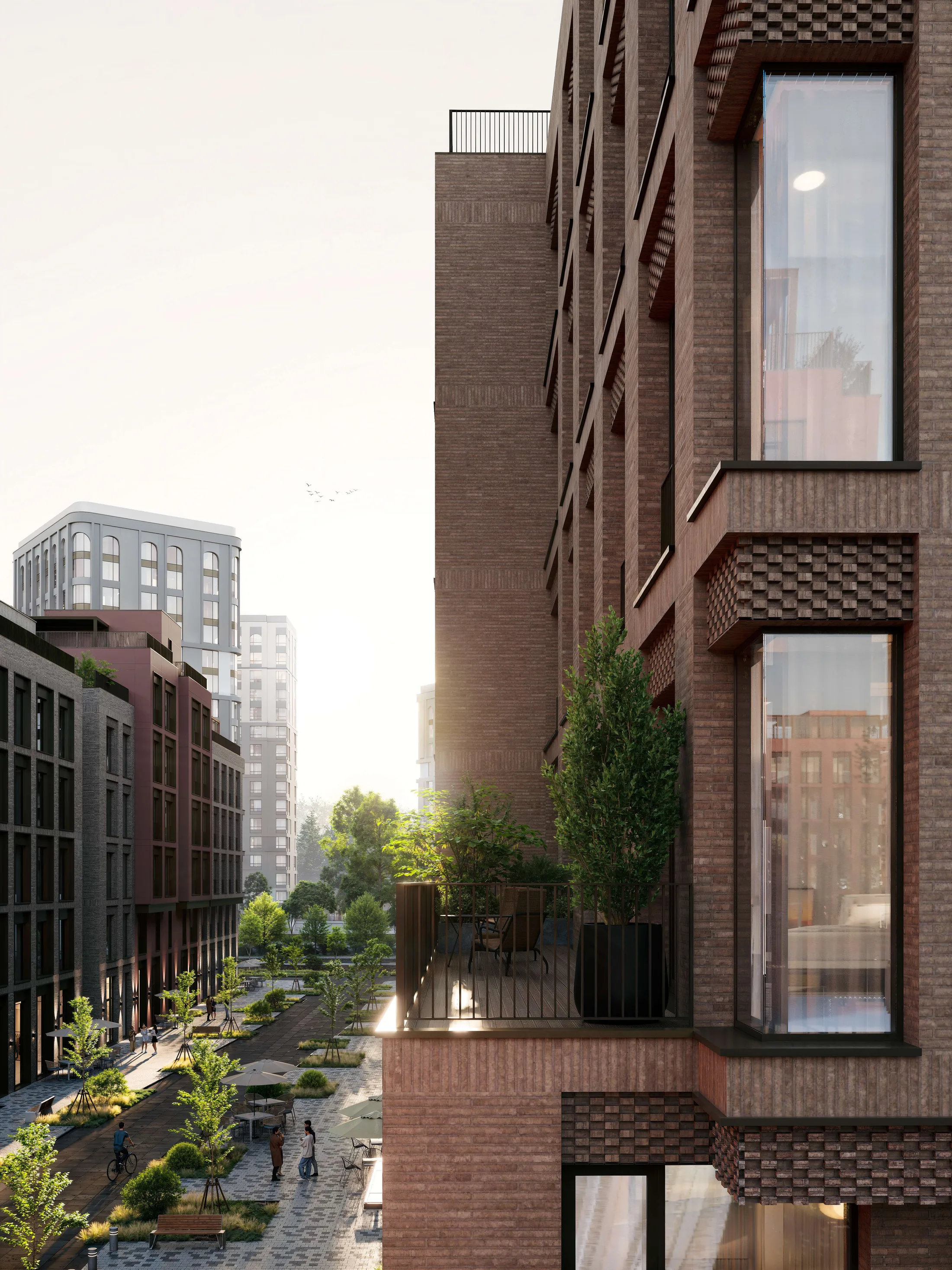Архитектура Arkenon City, Астана — вид 11