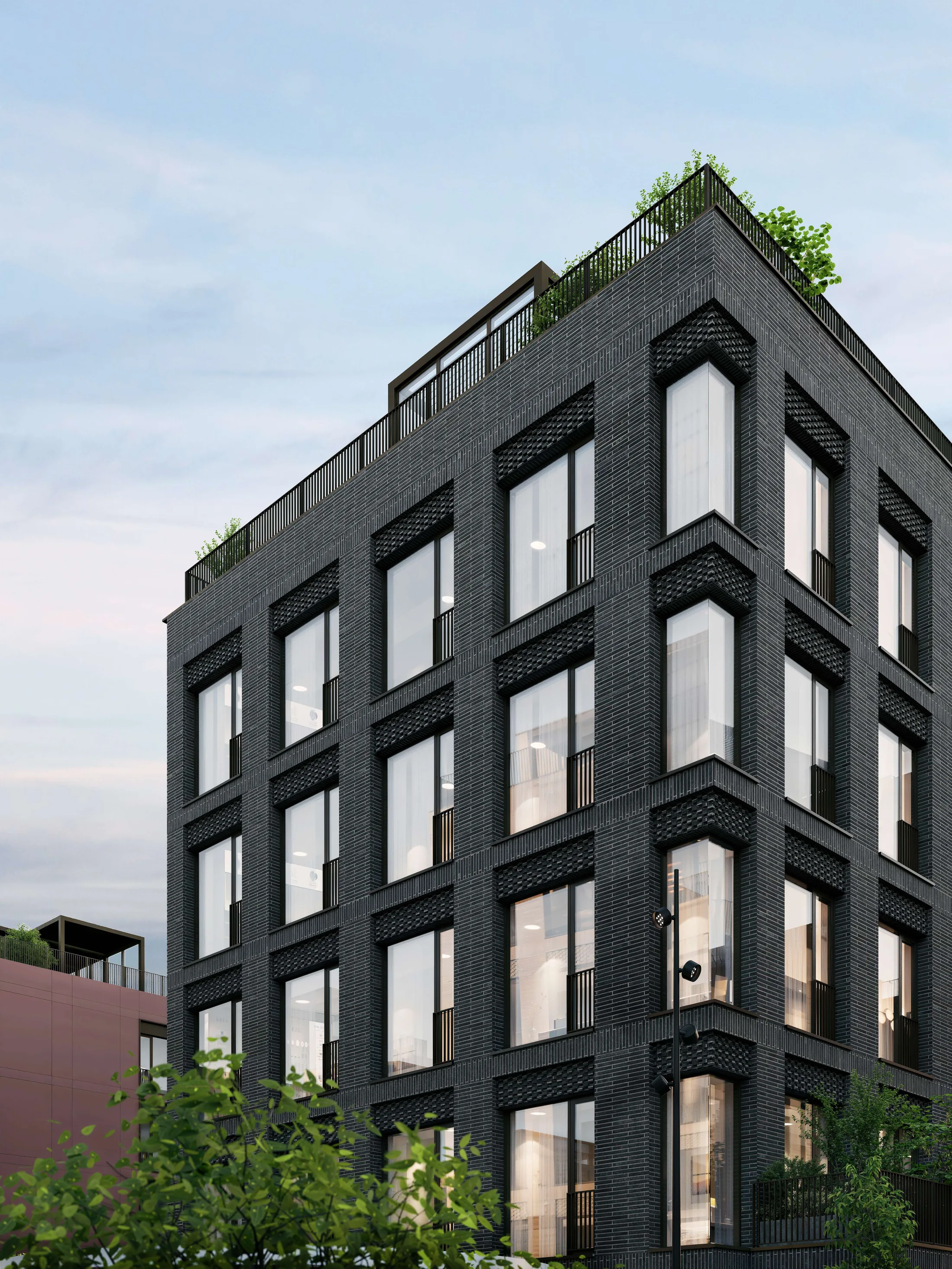 Архитектура Arkenon City, Астана — вид 12