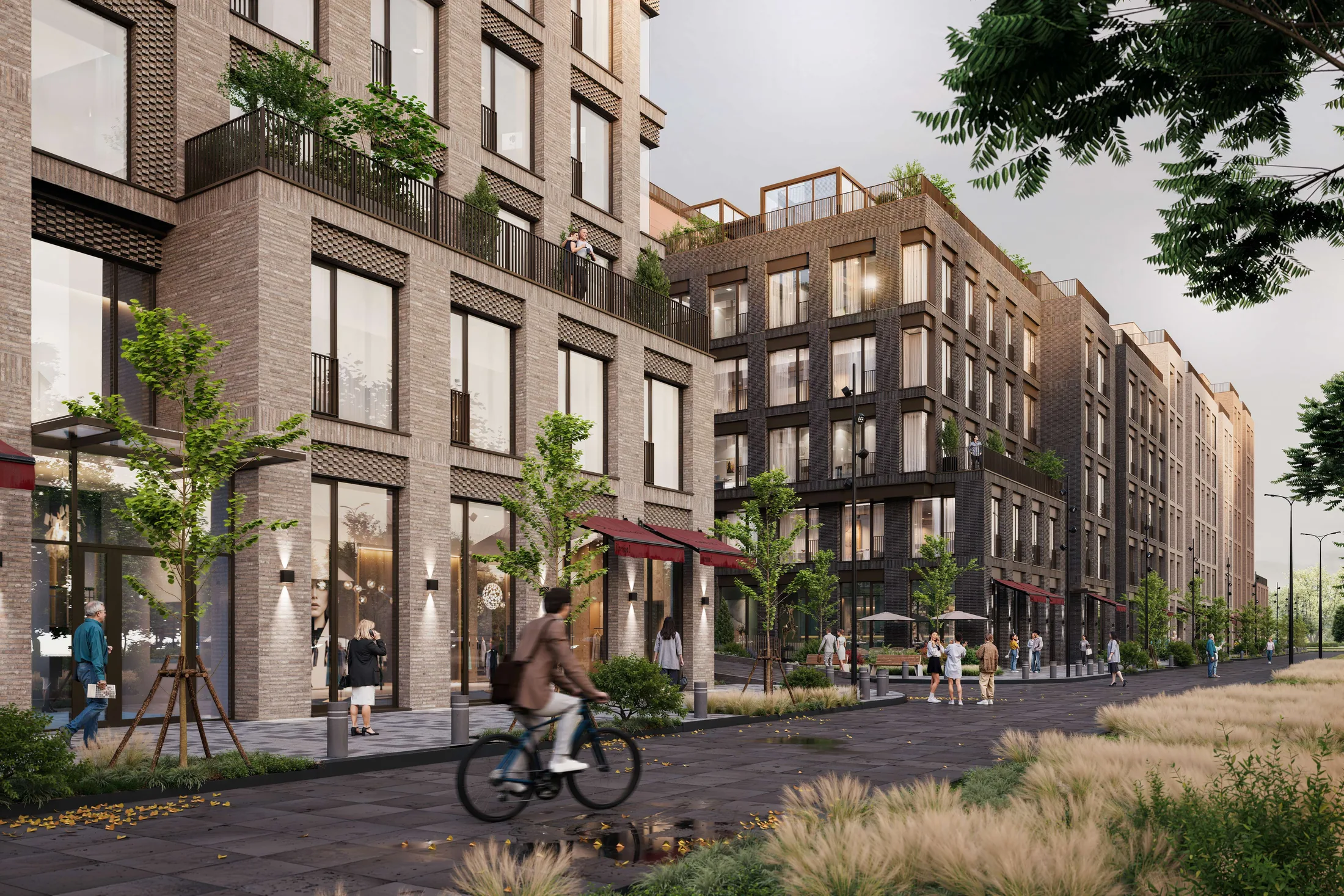 Архитектура Arkenon City, Астана — вид 14