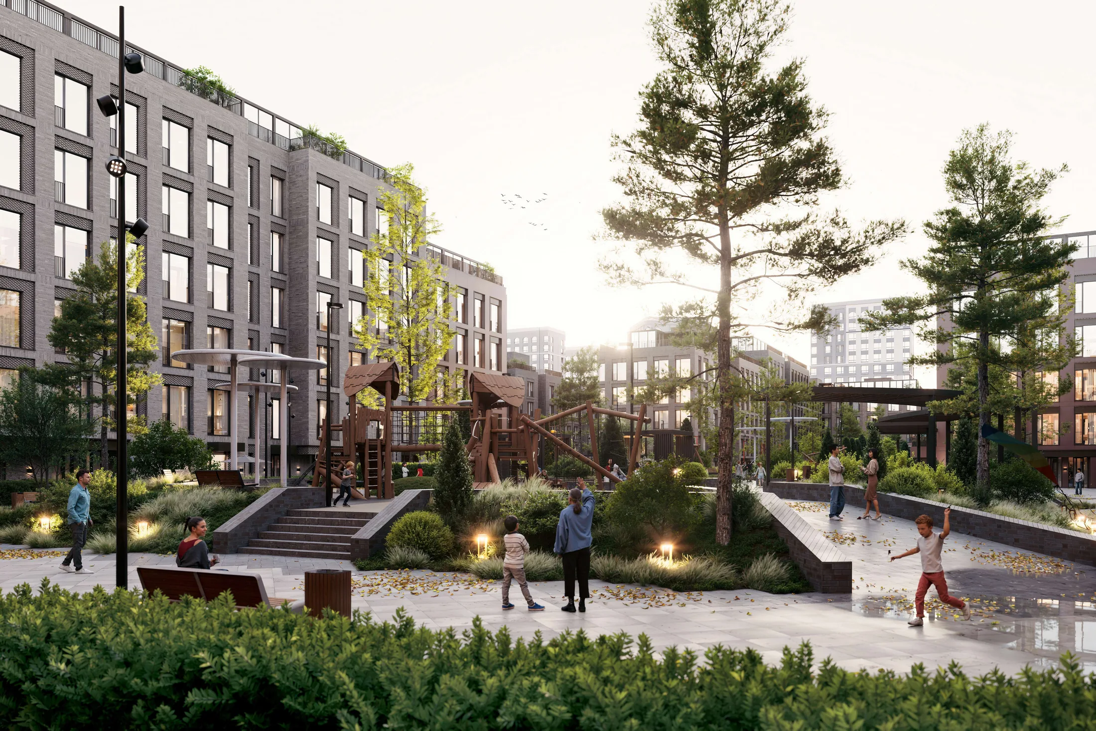 Архитектура Arkenon City, Астана — вид 16