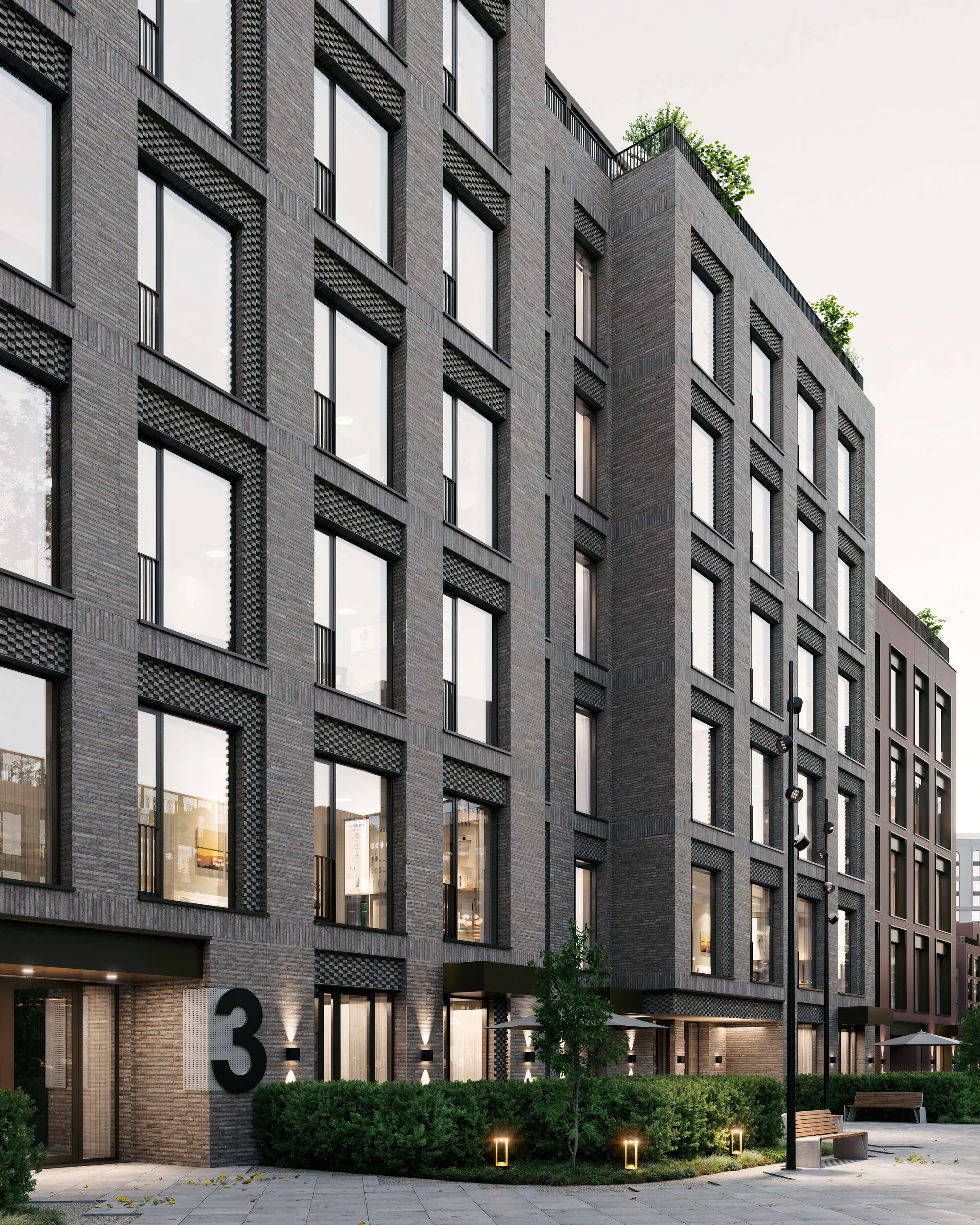 Архитектура Arkenon City, Астана — вид 18