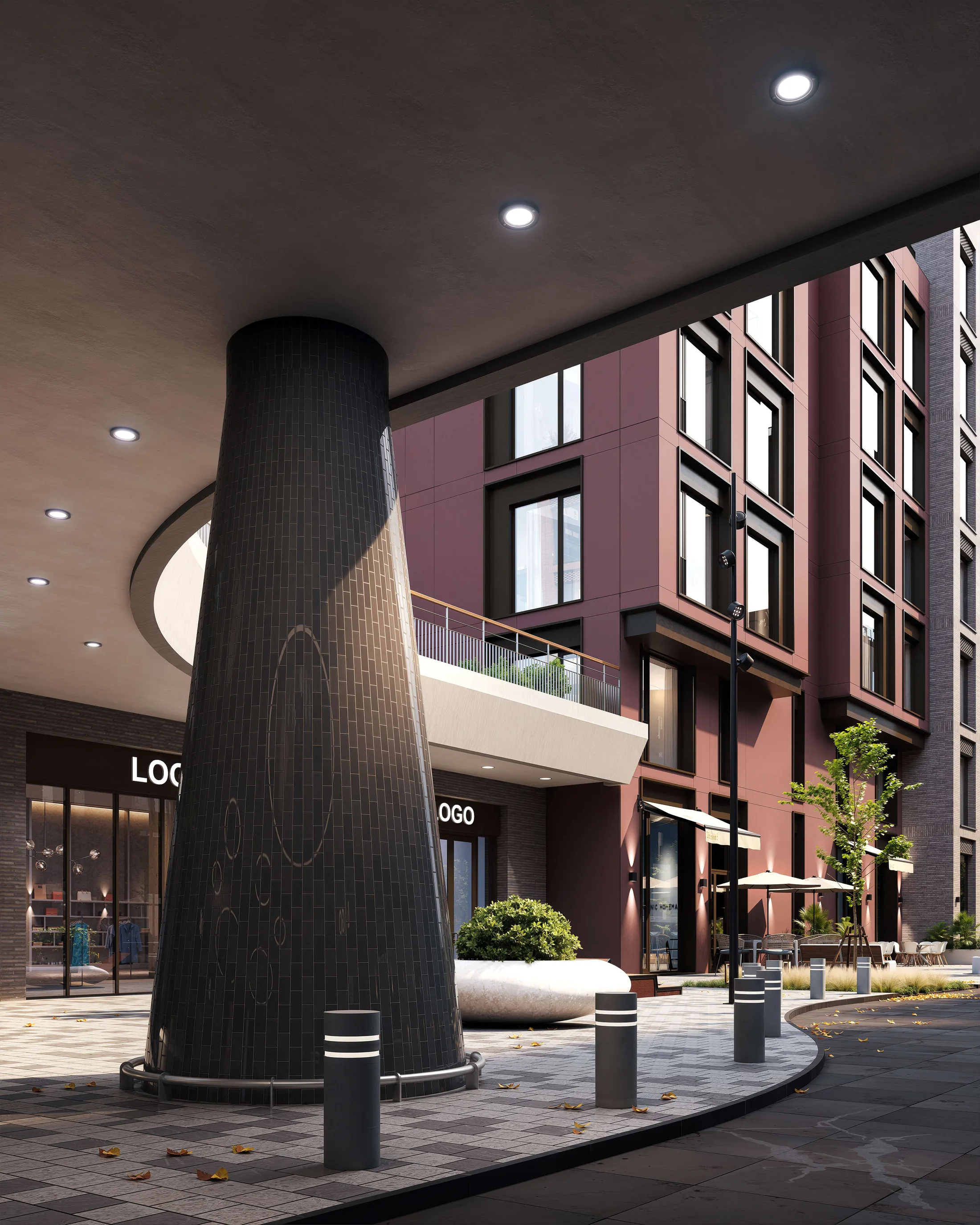 Архитектура Arkenon City, Астана — вид 19