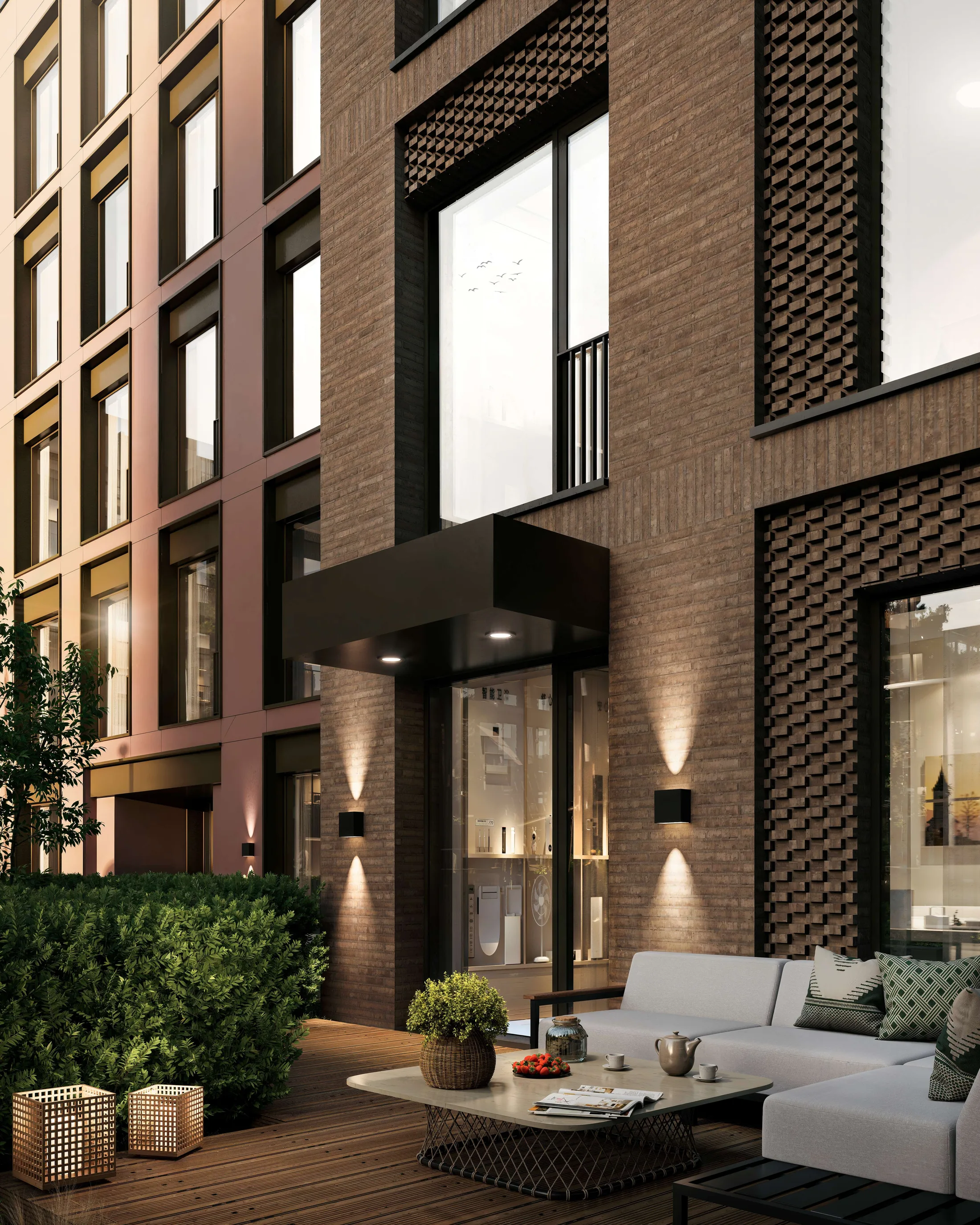 Архитектура Arkenon City, Астана — вид 20