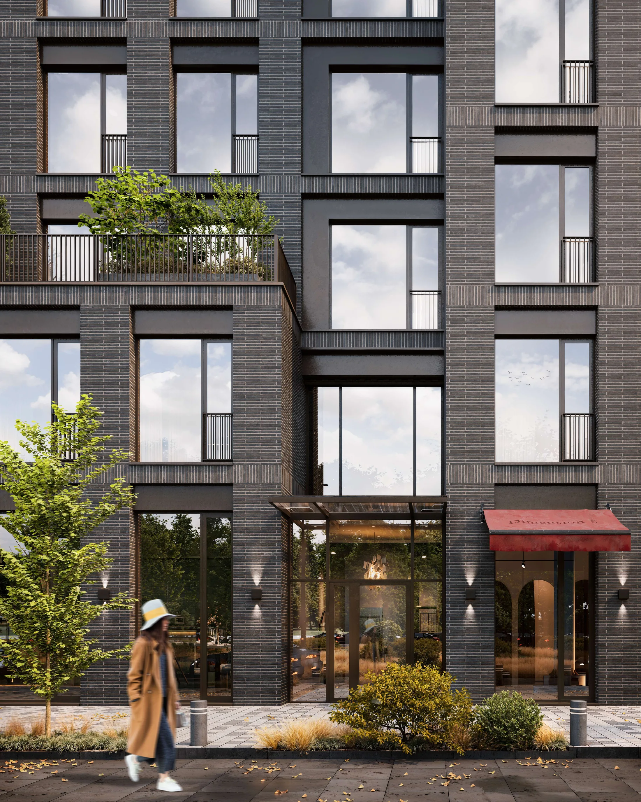 Архитектура Arkenon City, Астана — вид 22