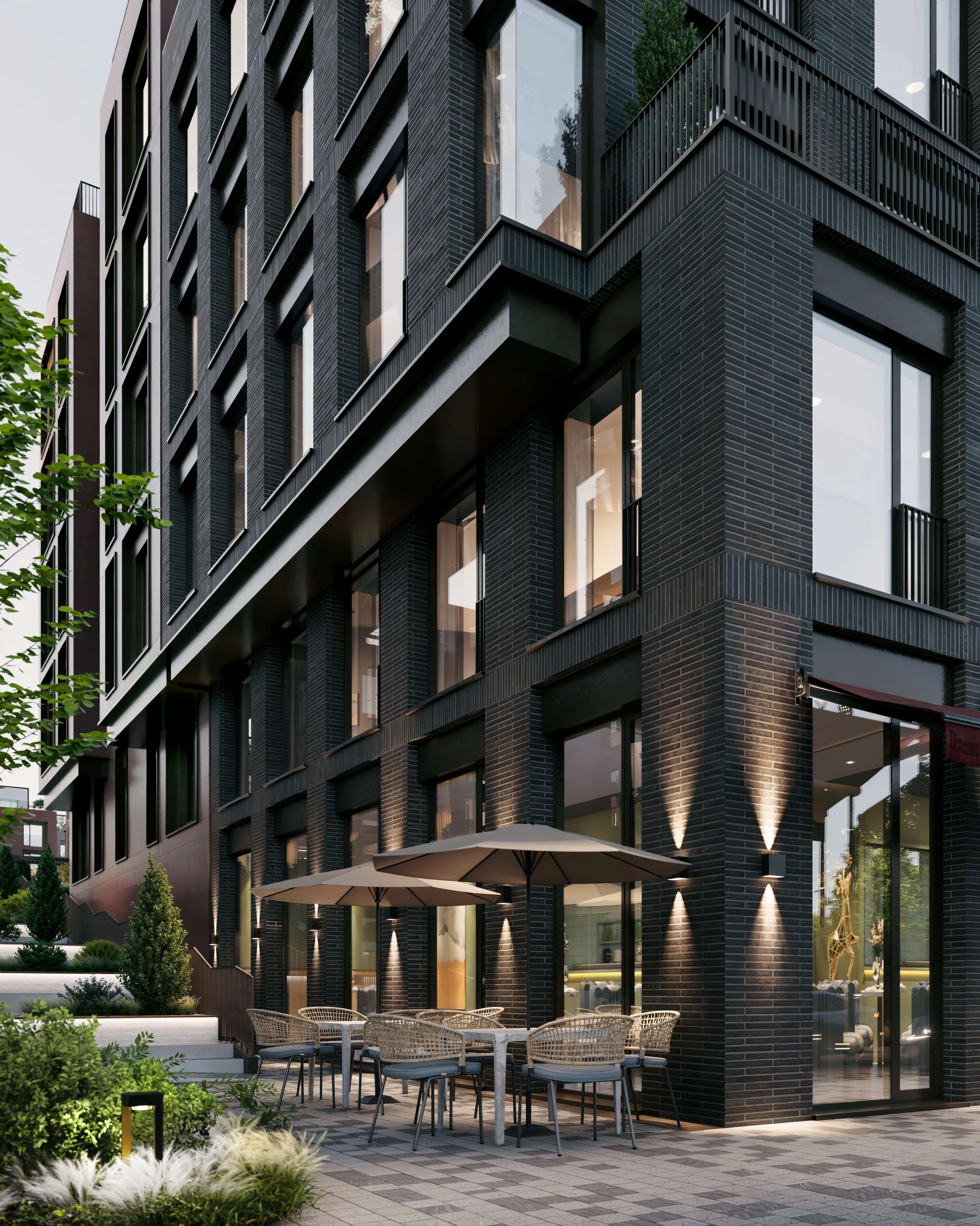 Архитектура Arkenon City, Астана — вид 23
