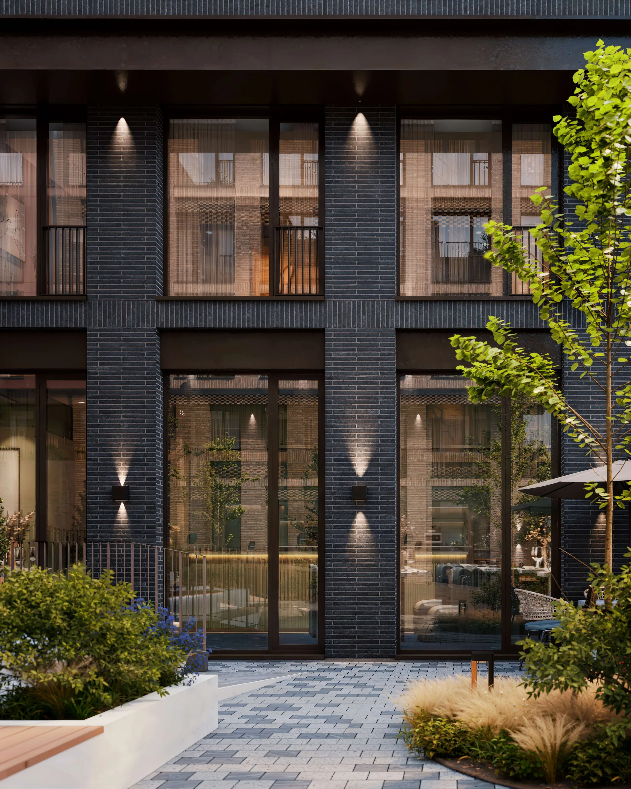 Архитектура Arkenon City, Астана — вид 24
