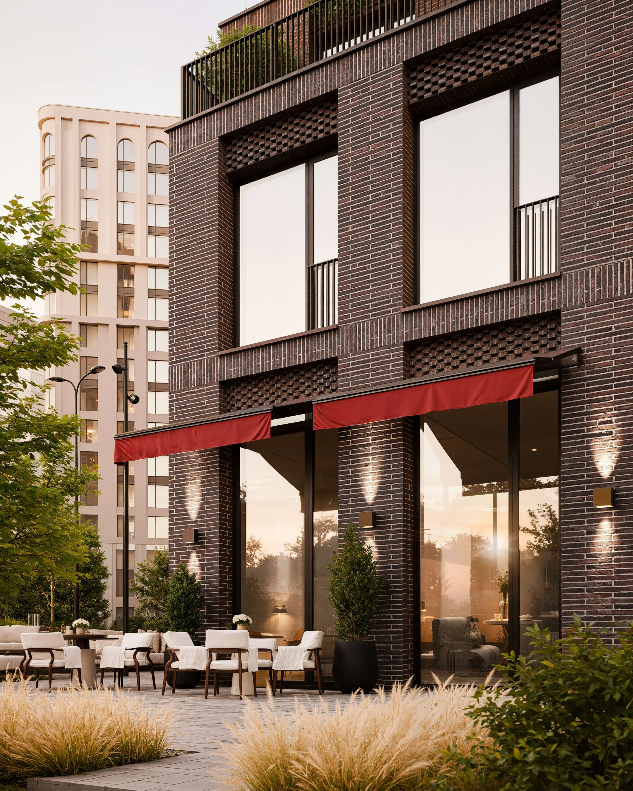 Архитектура Arkenon City, Астана — вид 25