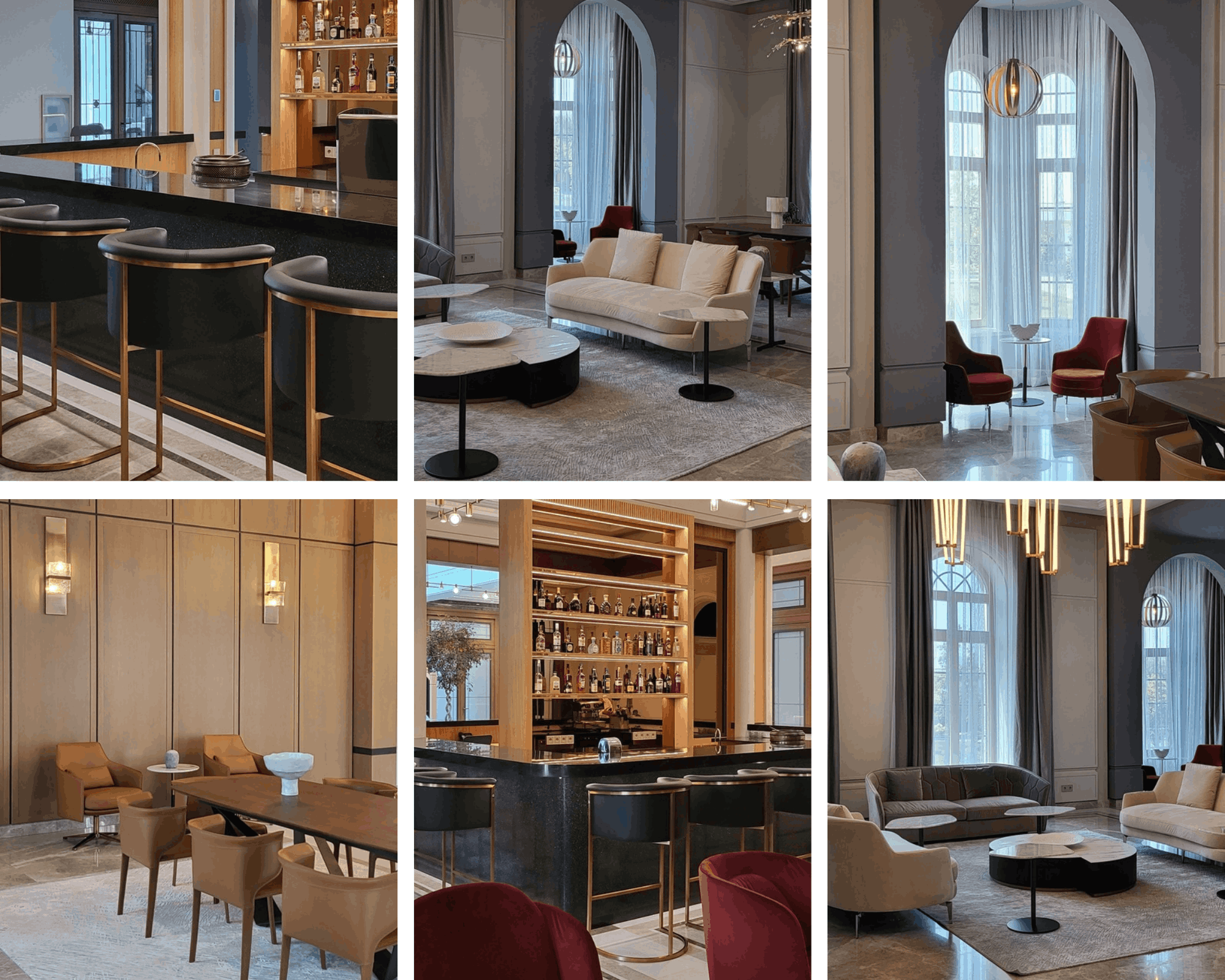 Интерьер Boutique Hotel, Алматы — вид 14