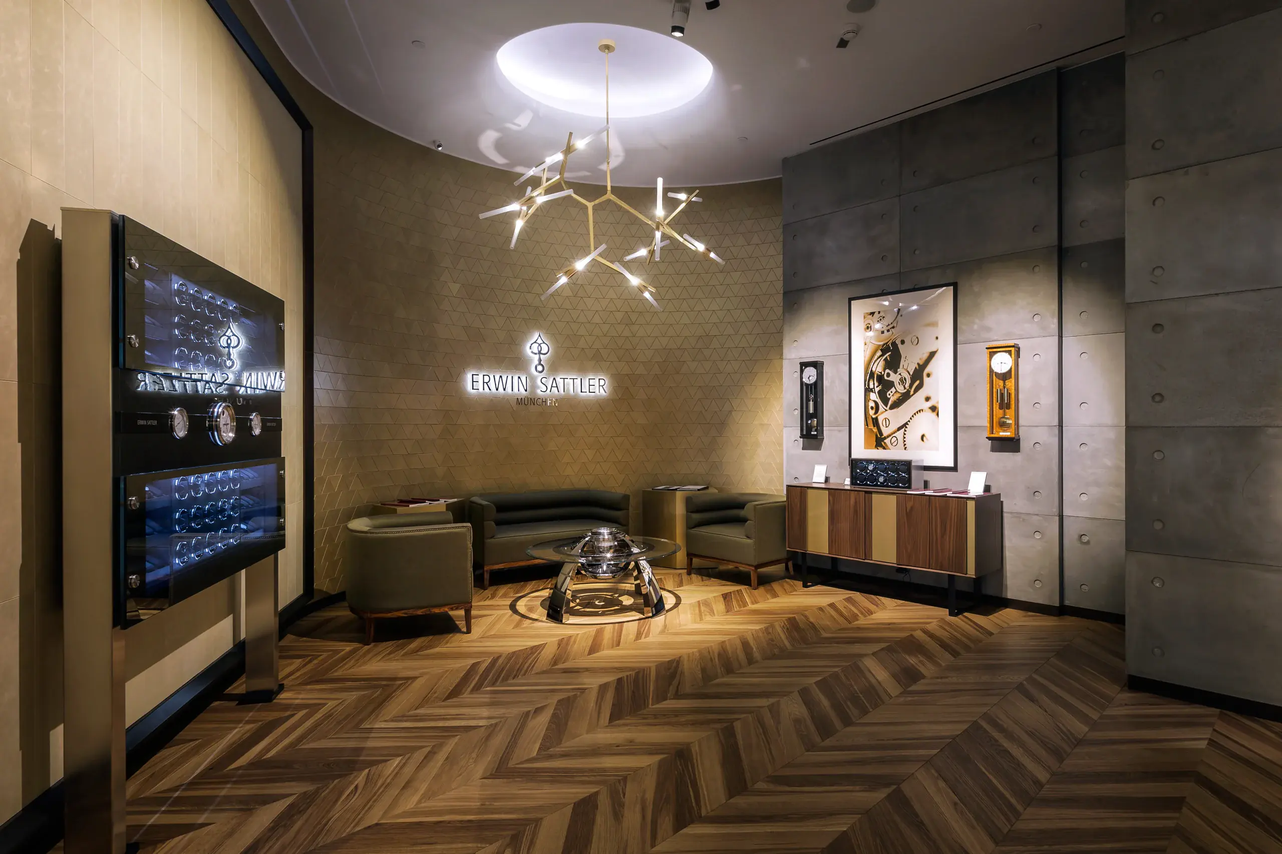 Erwin Sattler Boutique, Алматы. Проект бюро Metropolis