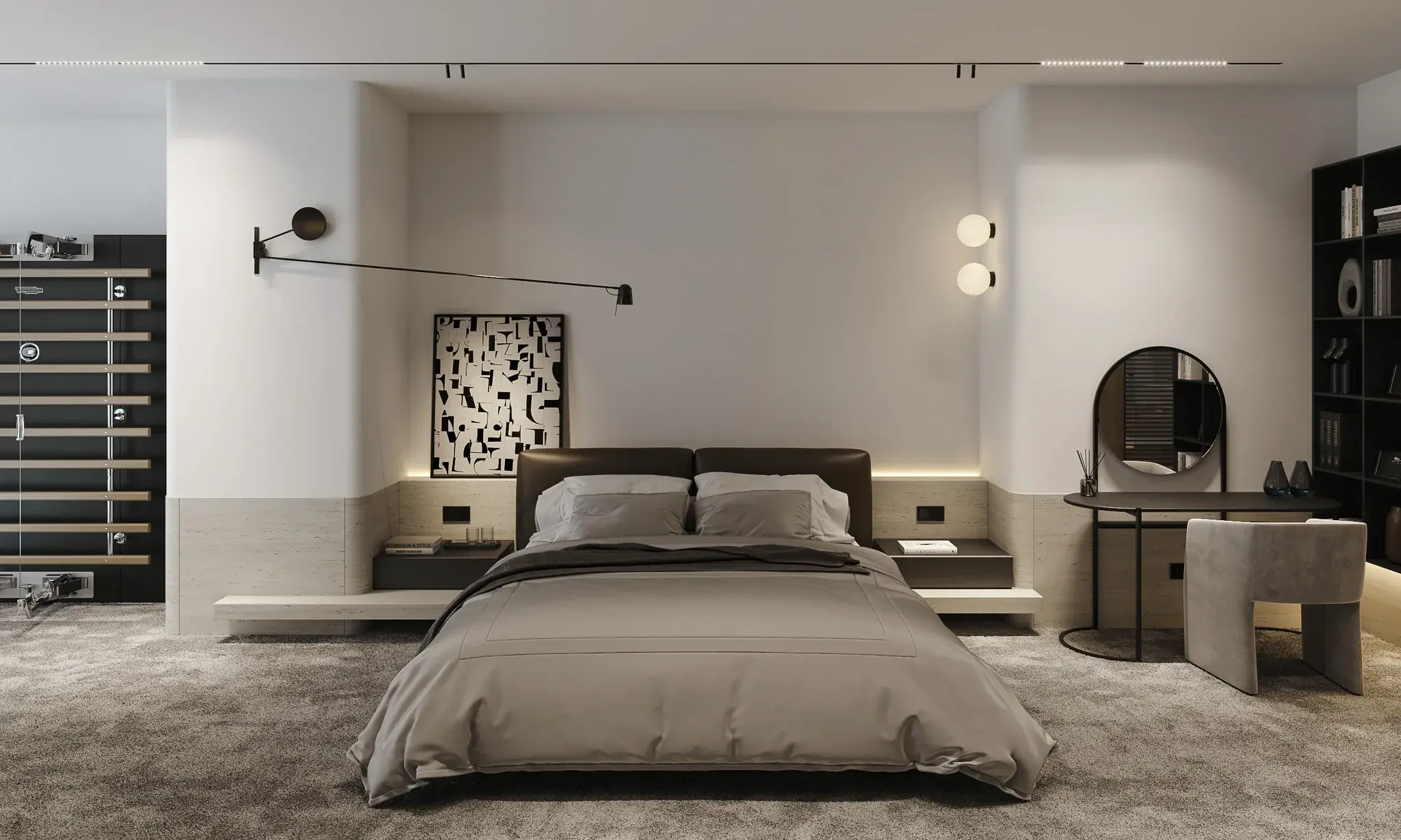 Esentai Apartments, Алматы. Проект бюро Metropolis