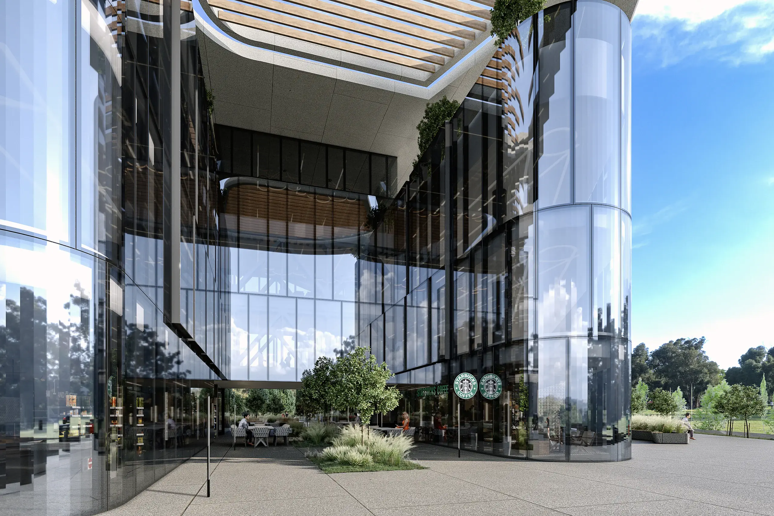 Jusan Business Center: фотография проекта 2