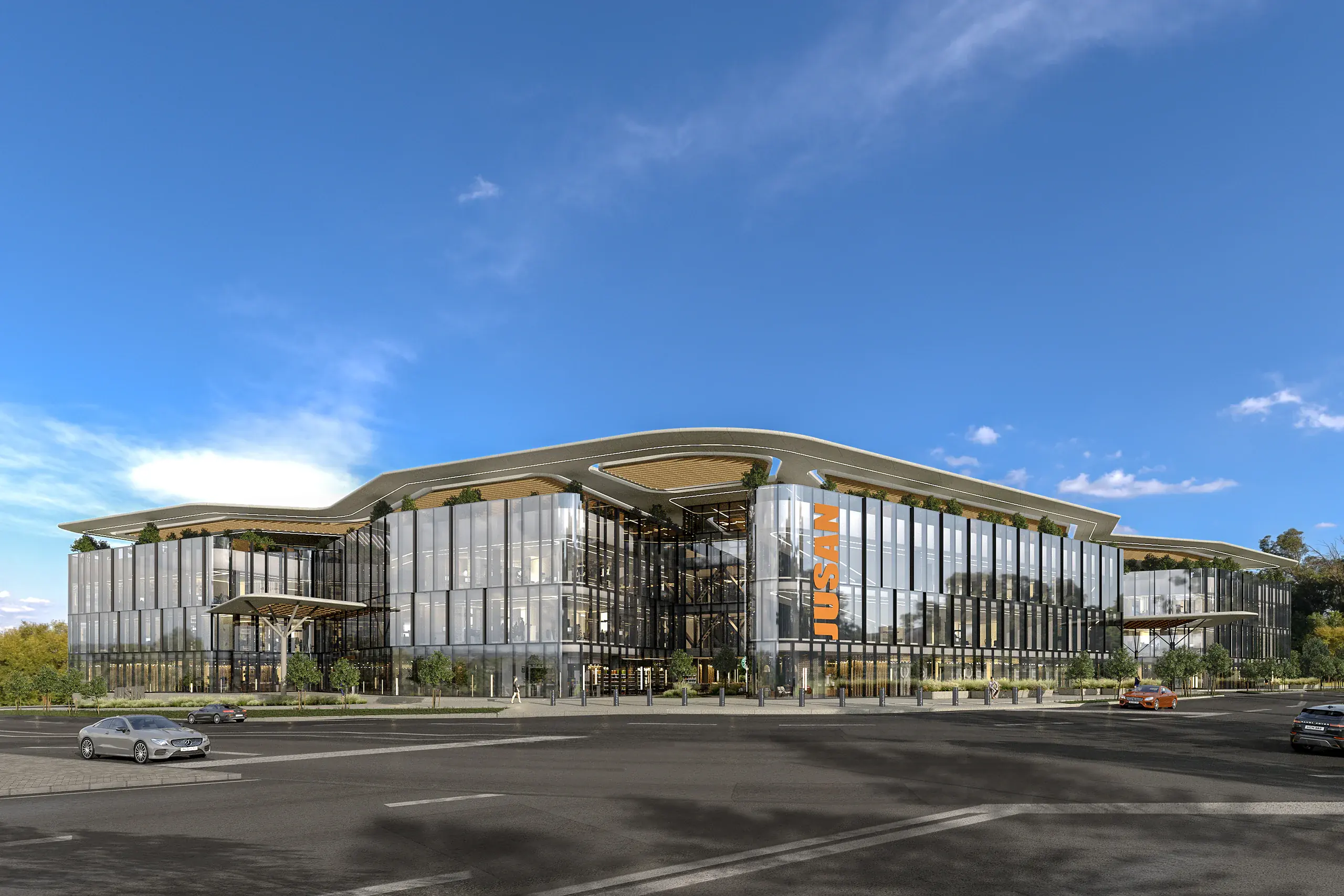 Jusan Business Center: фотография проекта 4