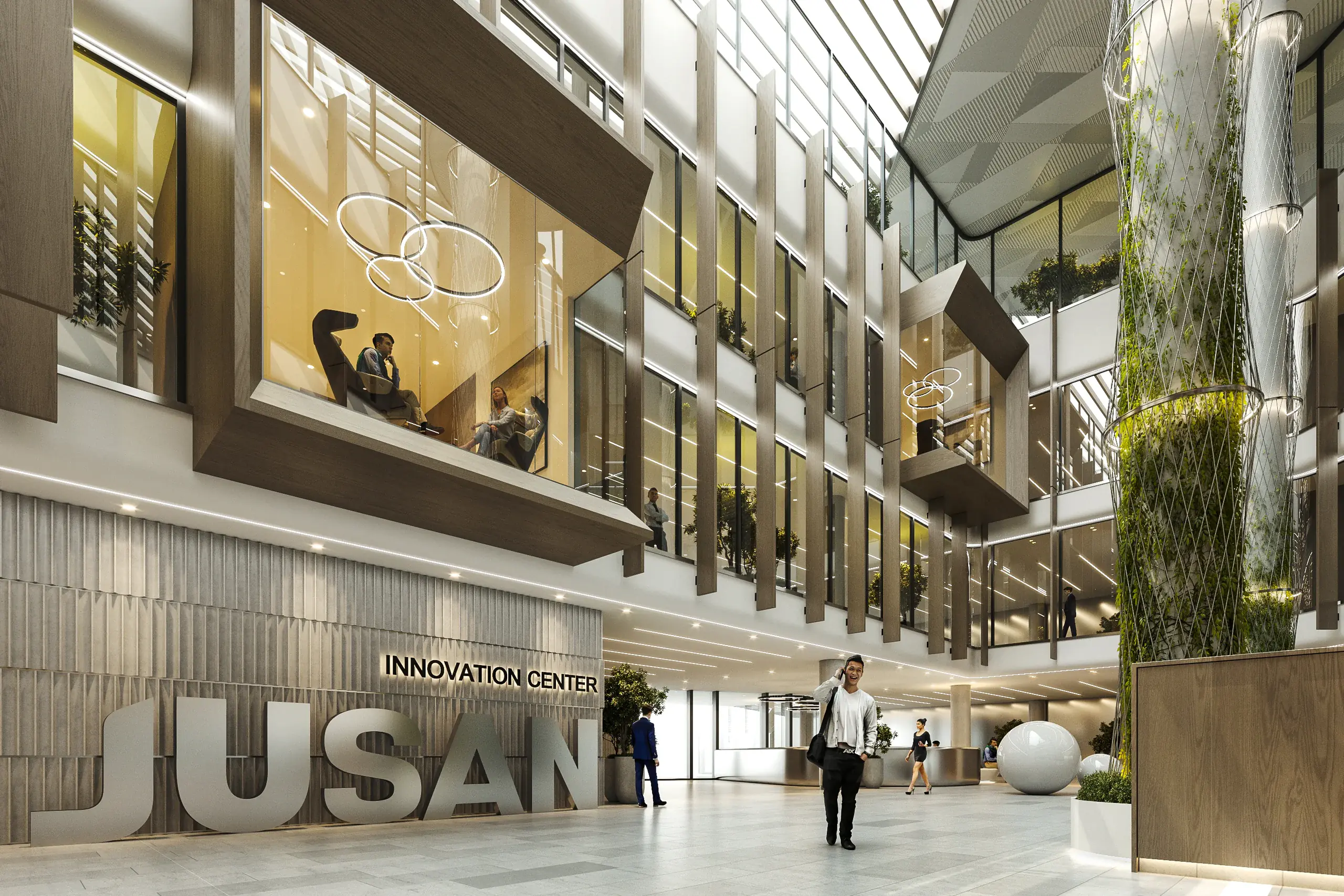 Jusan Business Center: фотография проекта 6