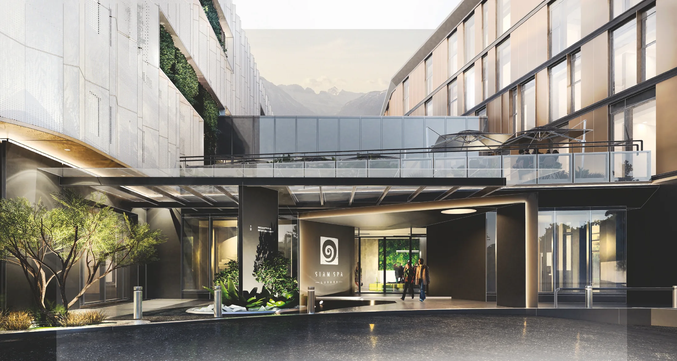Интерьер Mediker Medical Center & SPA, Алматы — вид 8