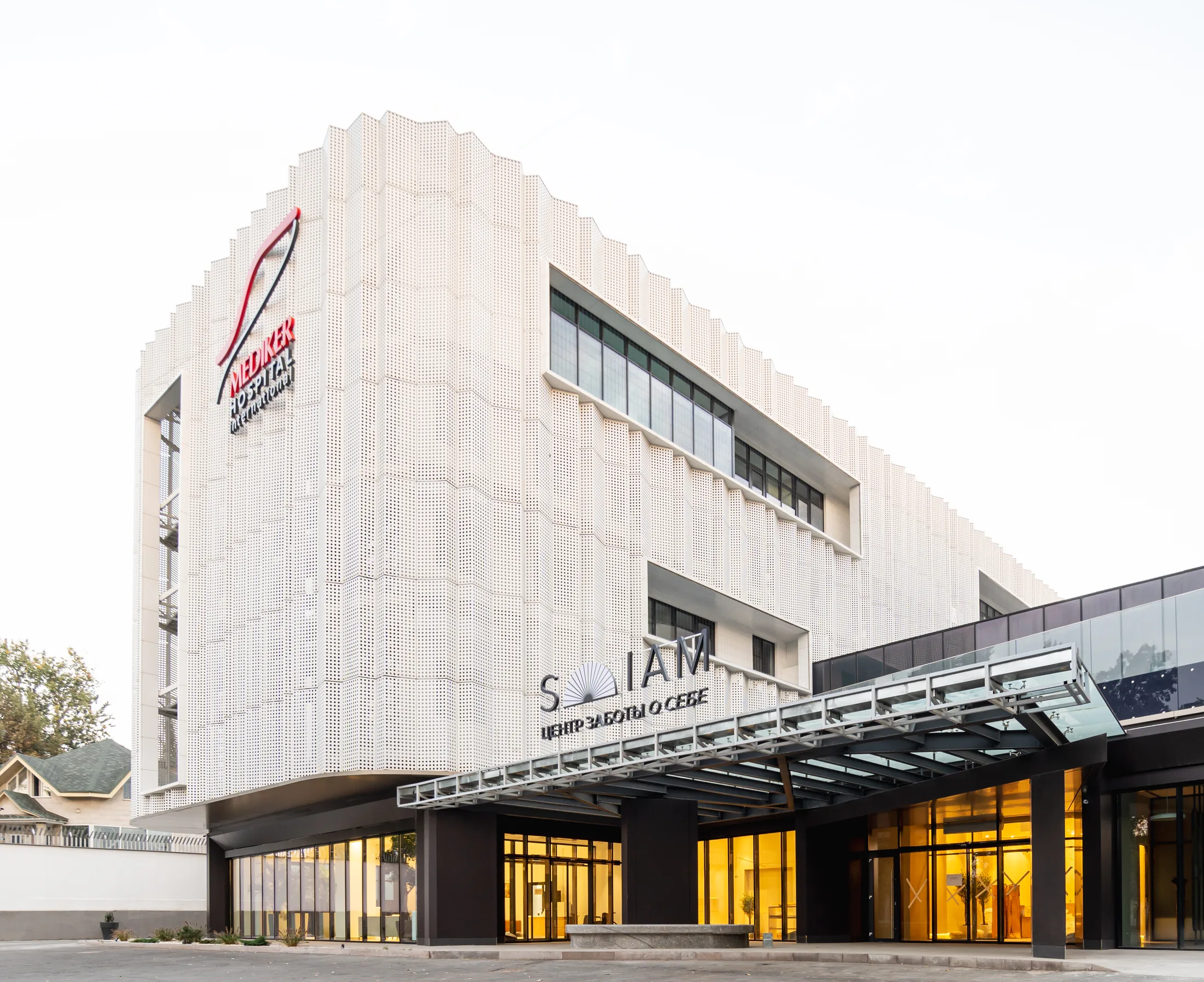 Интерьер Mediker Medical Center & SPA, Алматы — вид 37
