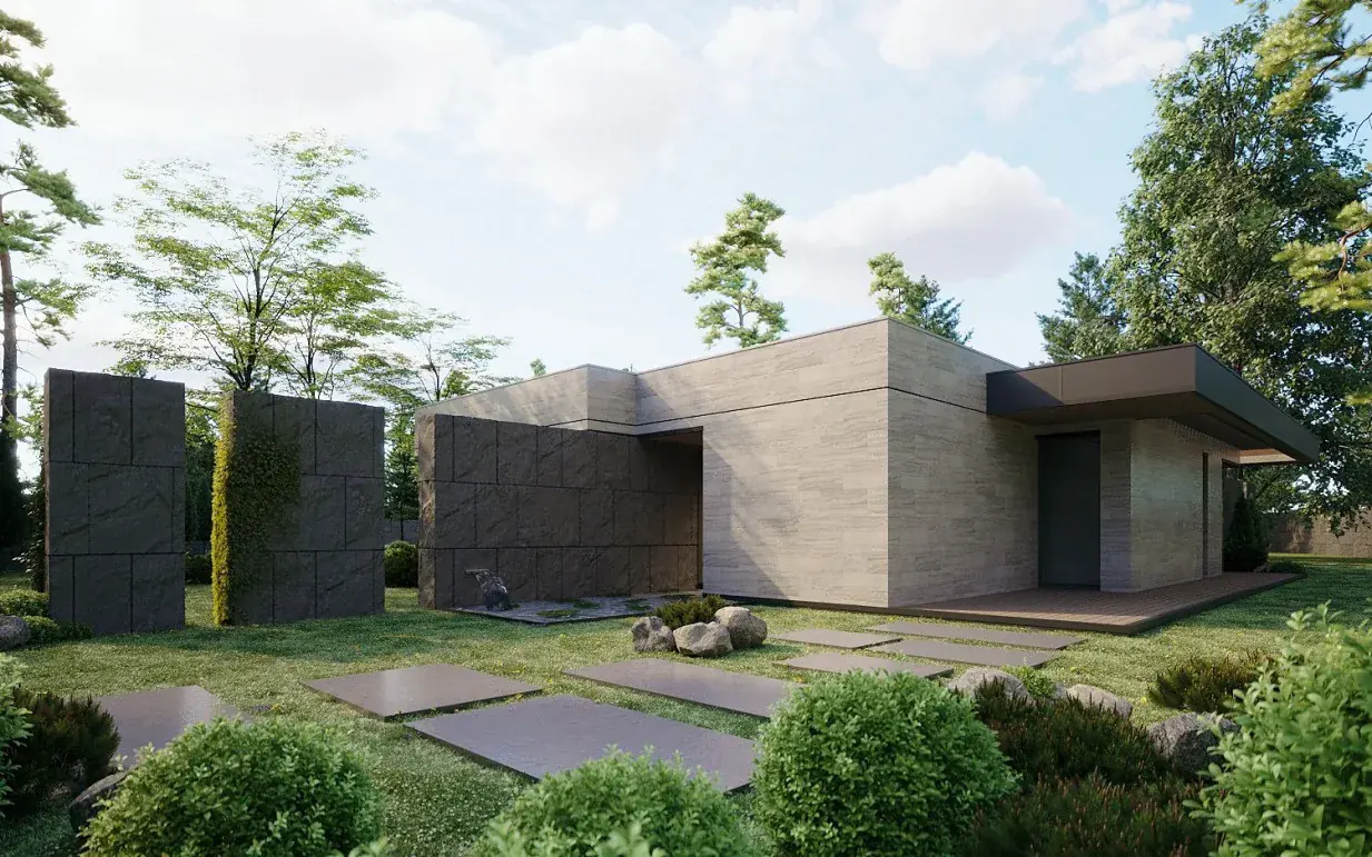 Private House 2024, Алматы. Проект бюро Metropolis