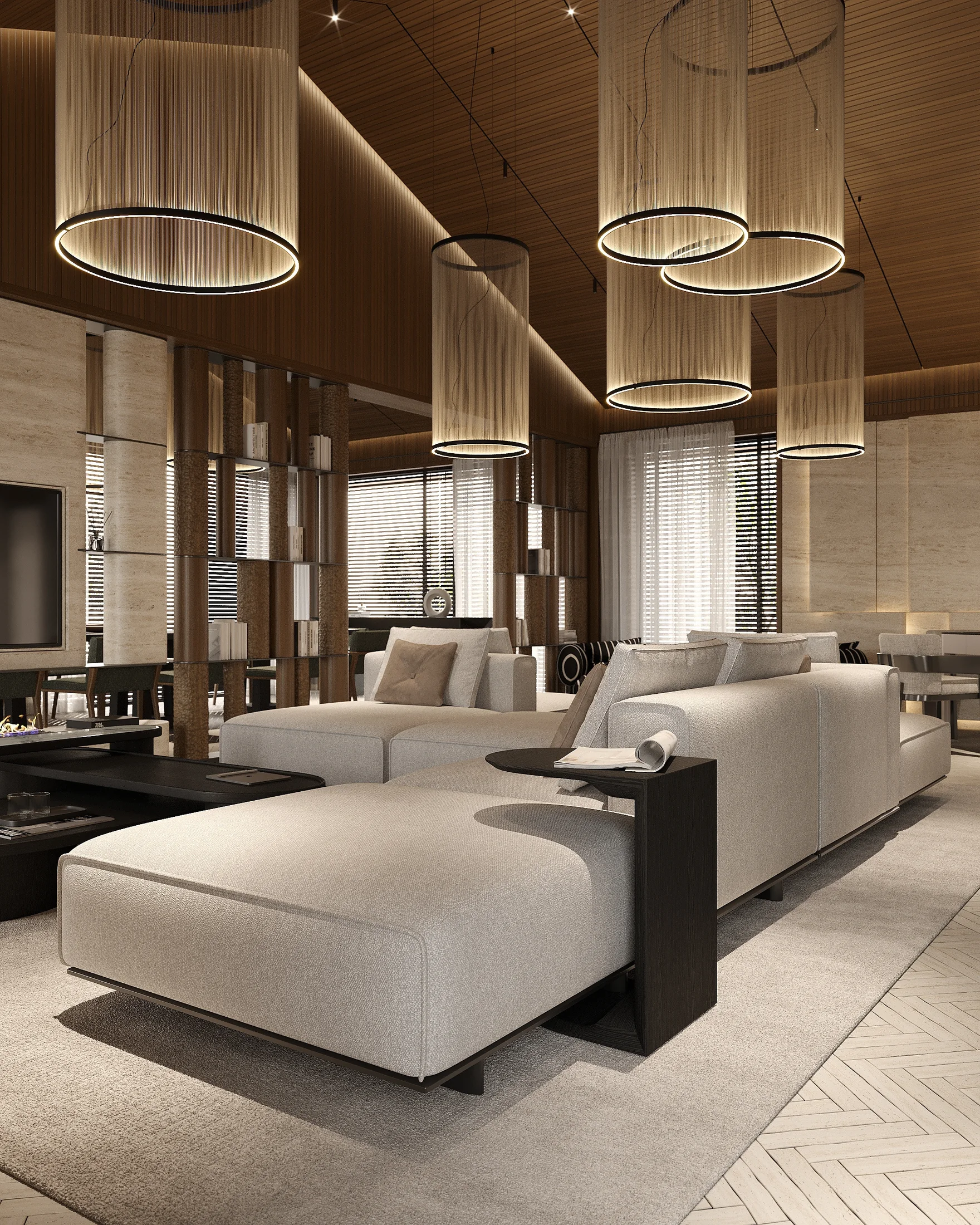 Private House Concept, Алматы. Проект бюро Metropolis
