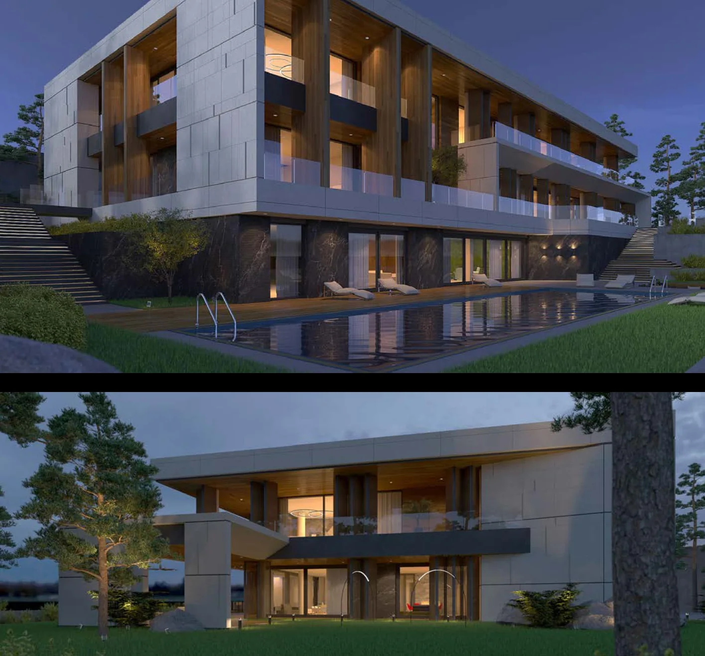 Private Villa, Алматы. Проект бюро Metropolis