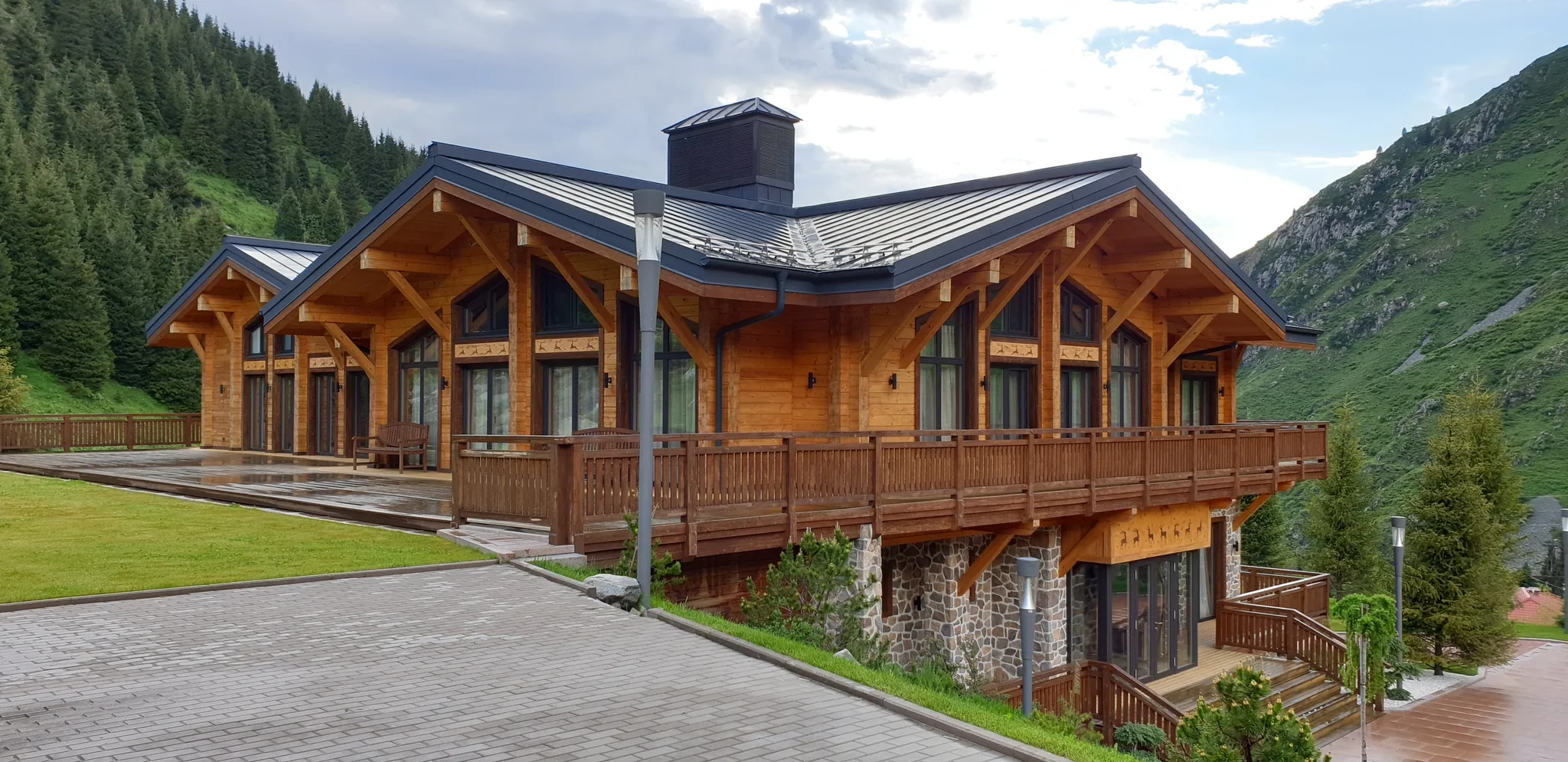 Shalet Villa, Алмарасан, Алматы. Проект бюро Metropolis