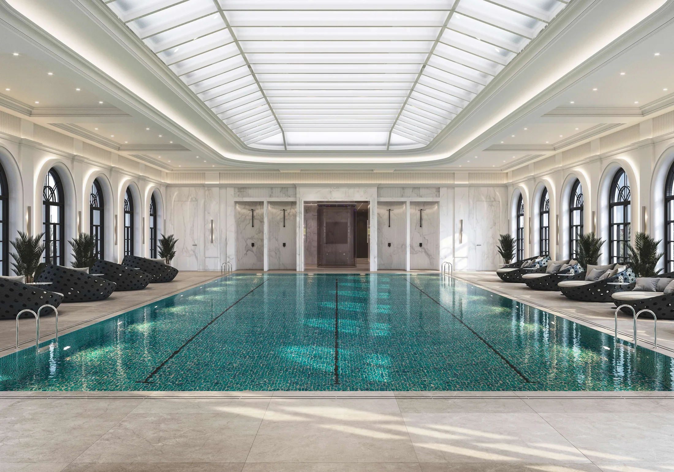 SPA & Wellness, —. Проект бюро Metropolis