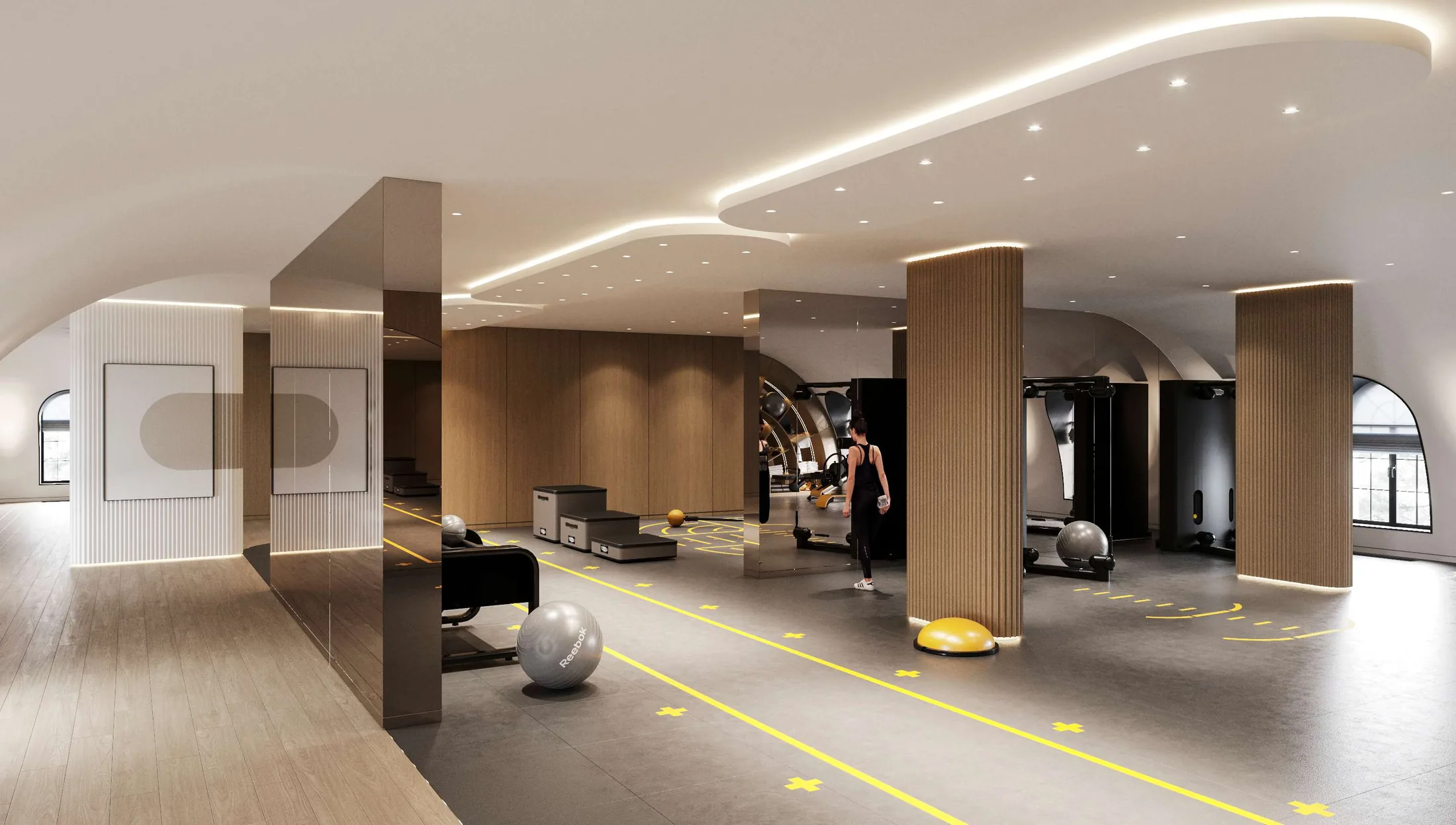 Интерьер SPA & Wellness, — — вид 2