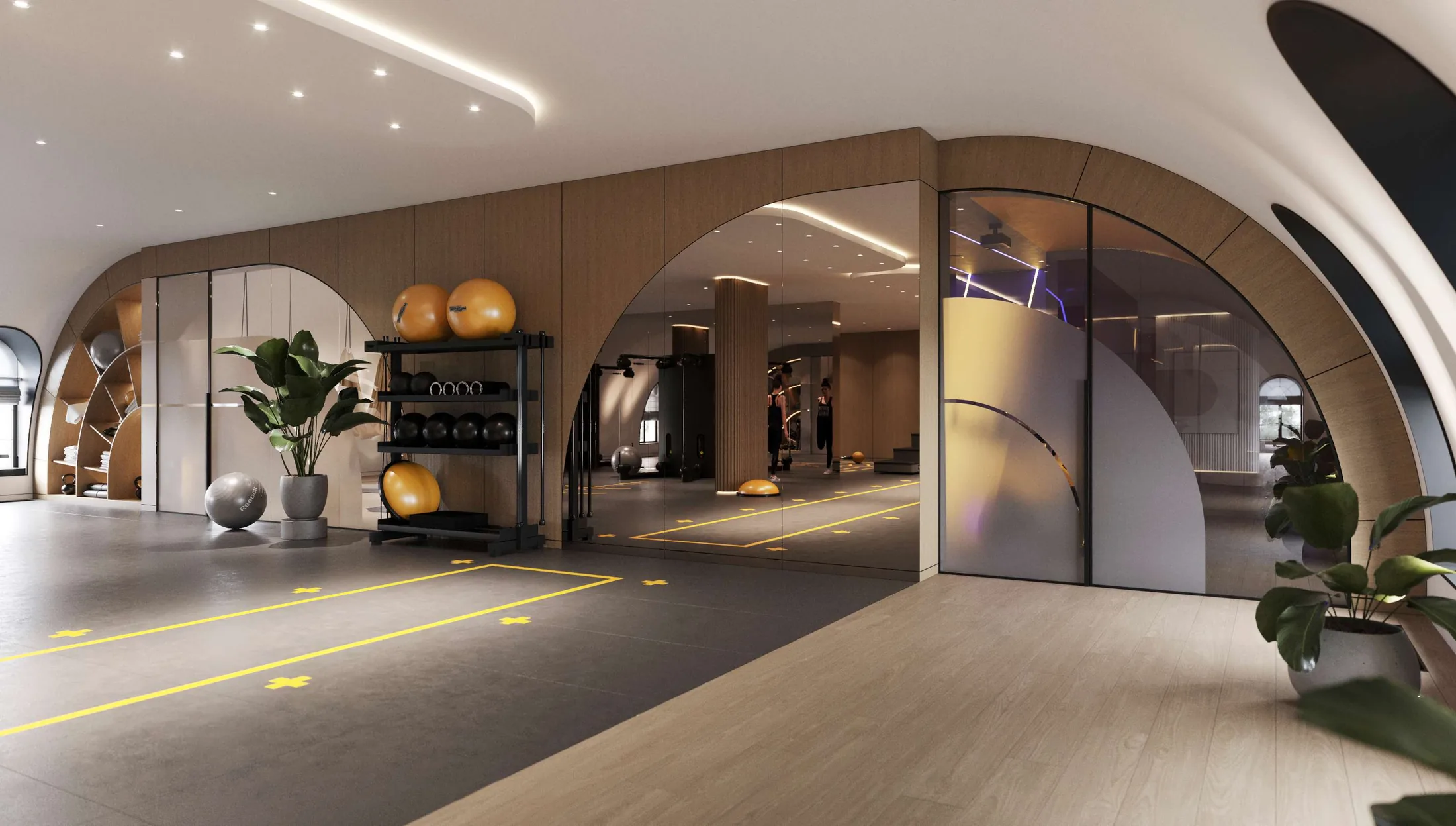 Интерьер SPA & Wellness, — — вид 5