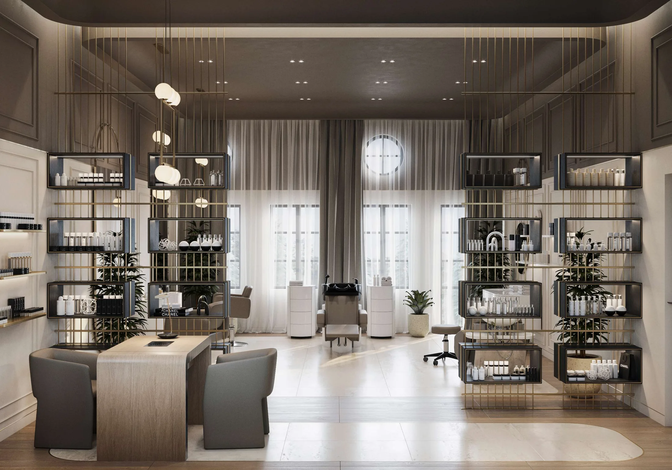 Интерьер SPA & Wellness, — — вид 10