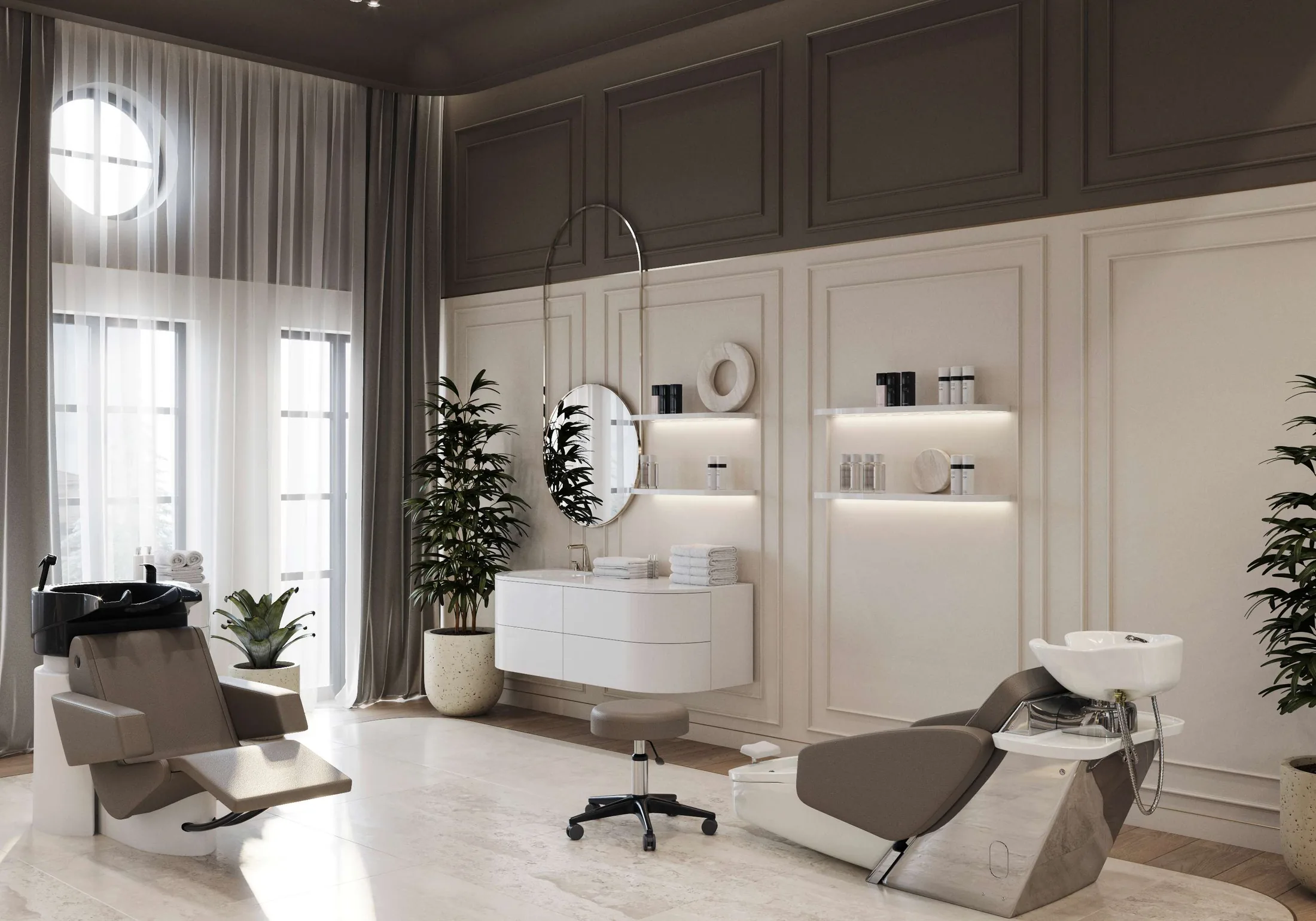 Интерьер SPA & Wellness, — — вид 11