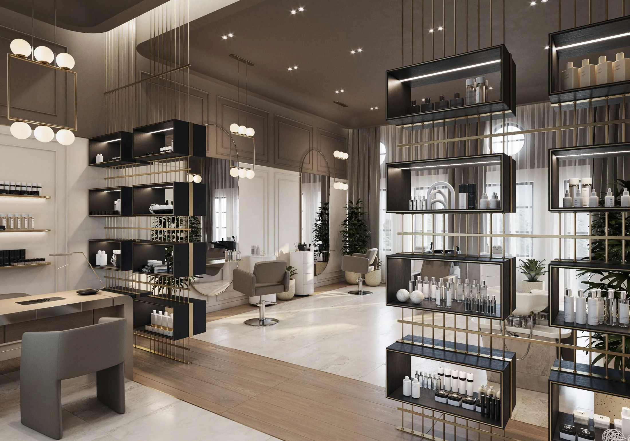 Интерьер SPA & Wellness, — — вид 13