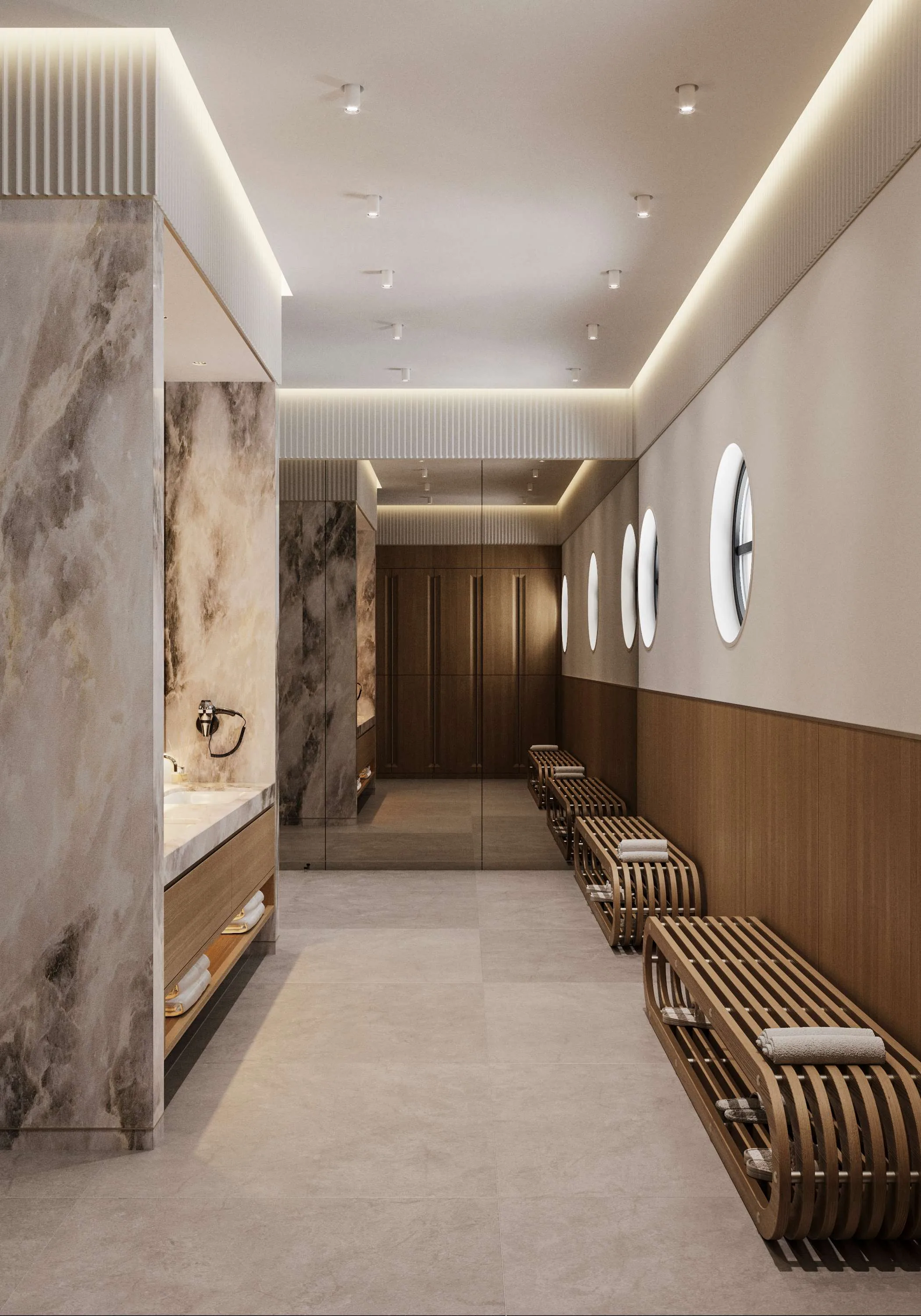 Интерьер SPA & Wellness, — — вид 17