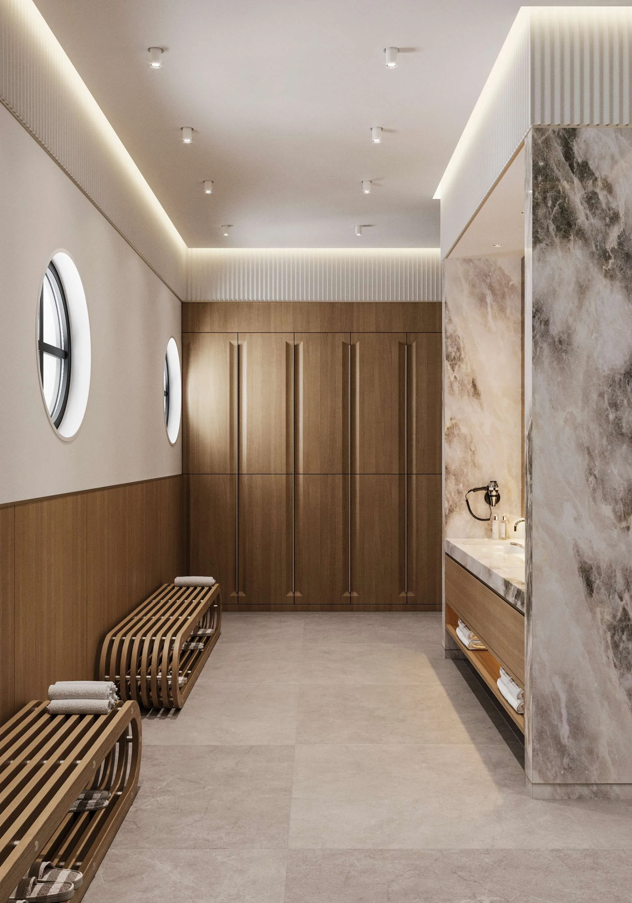 Интерьер SPA & Wellness, — — вид 18