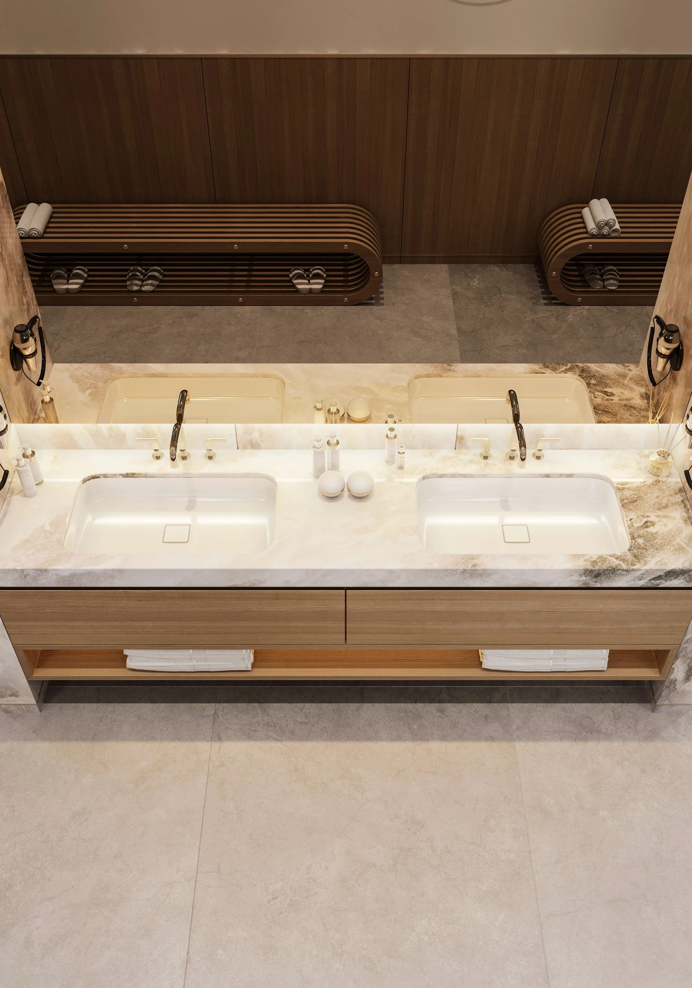 Интерьер SPA & Wellness, — — вид 20