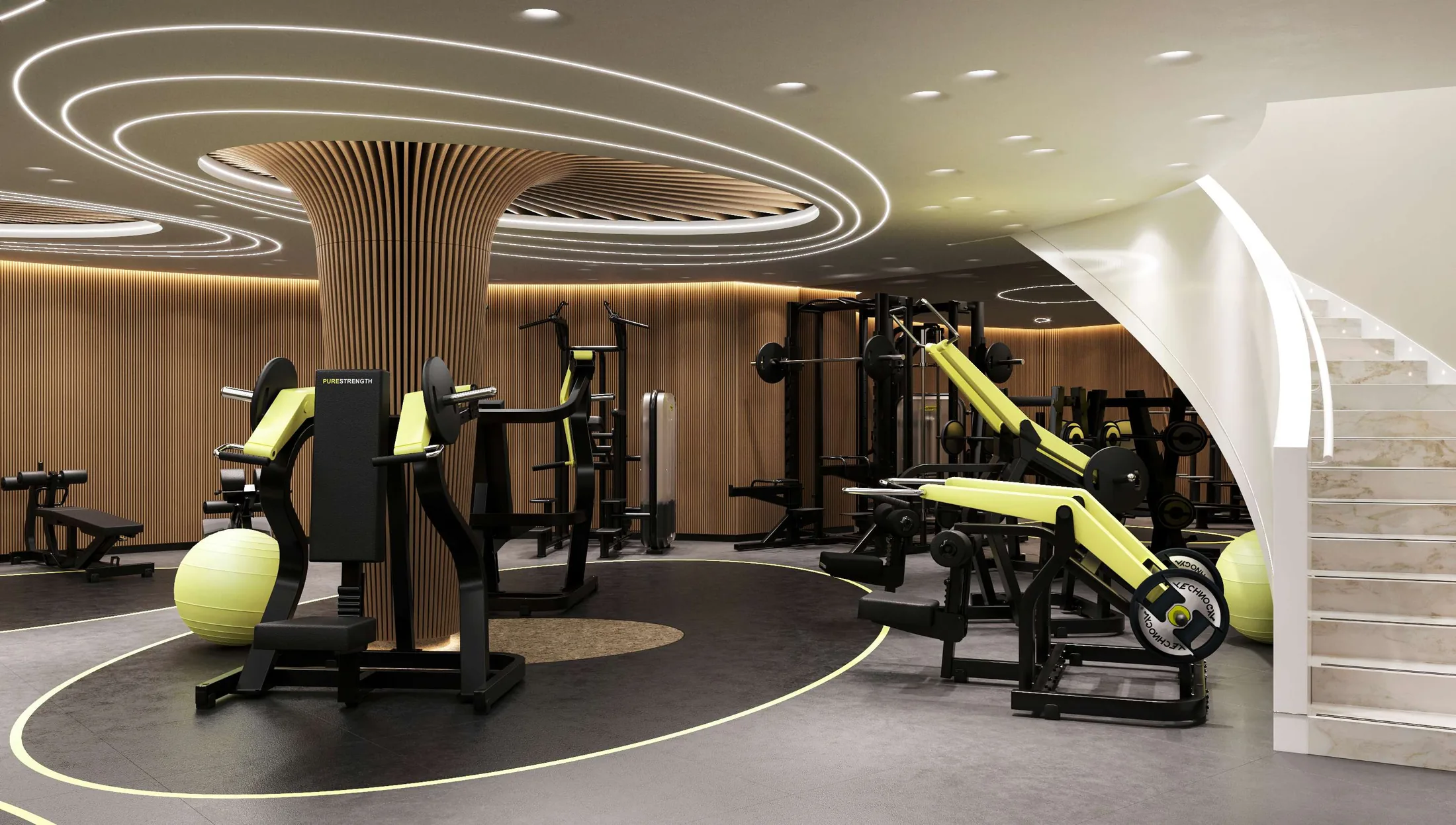 Интерьер SPA & Wellness, — — вид 21
