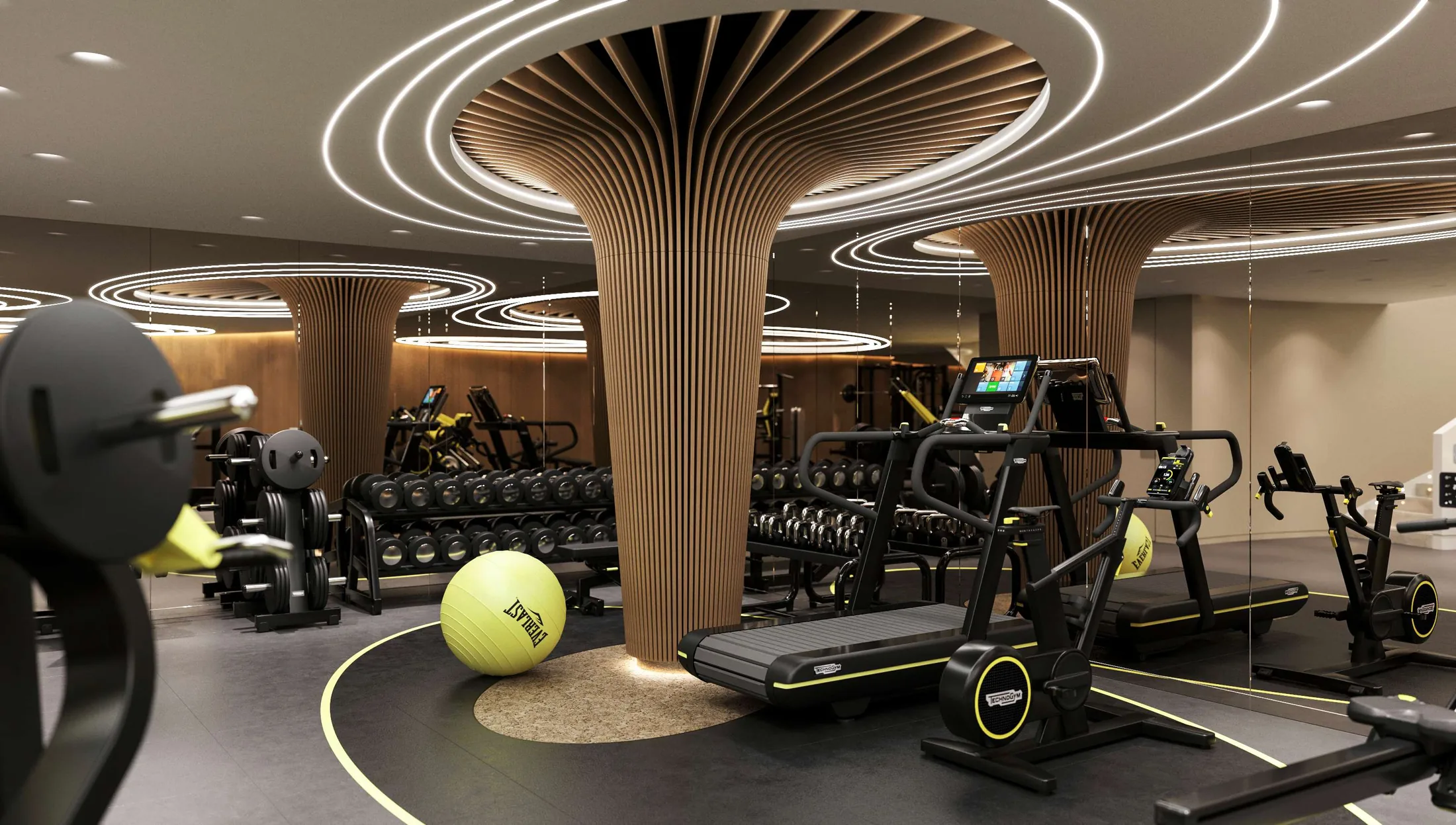 Интерьер SPA & Wellness, — — вид 23