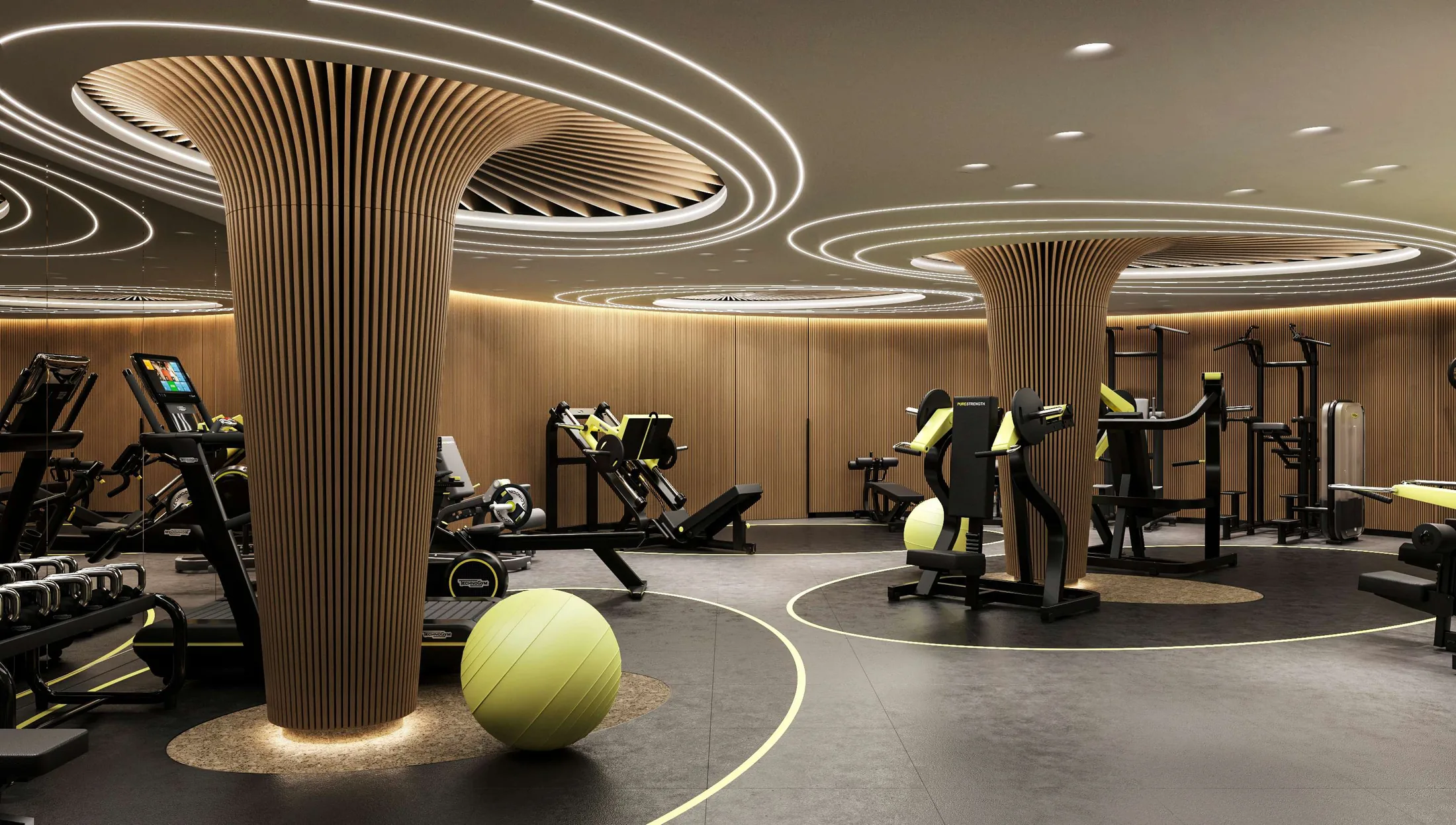 Интерьер SPA & Wellness, — — вид 24