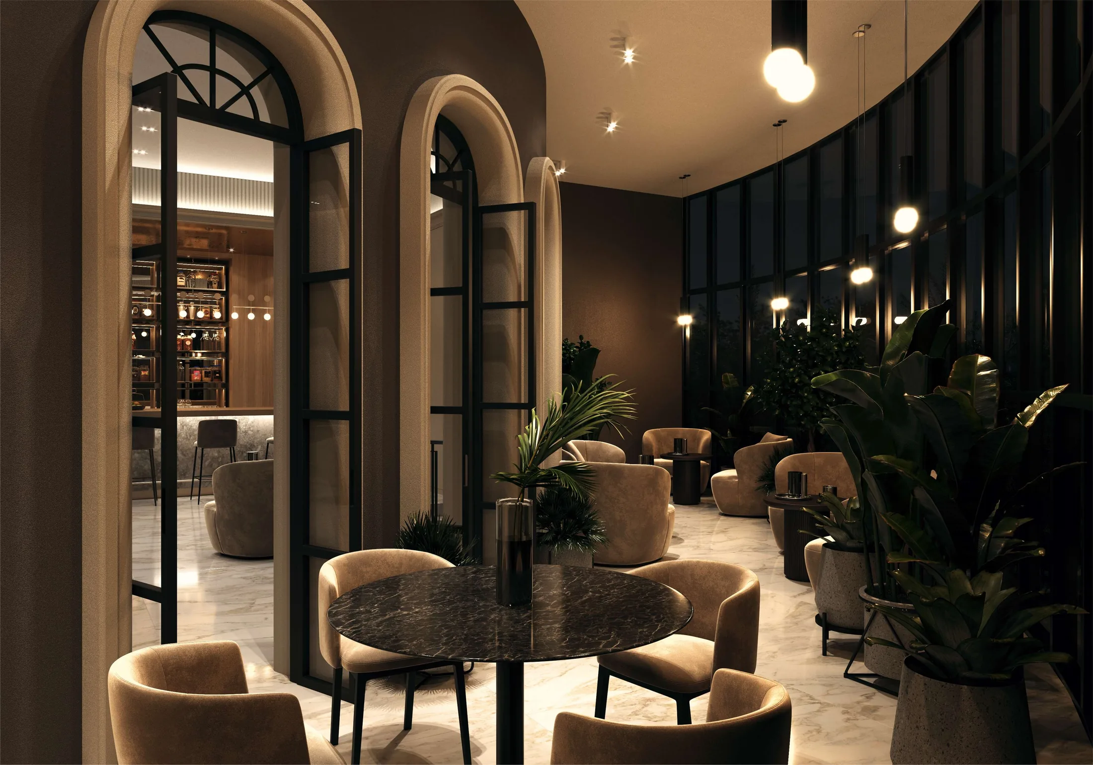 Интерьер SPA & Wellness, — — вид 26