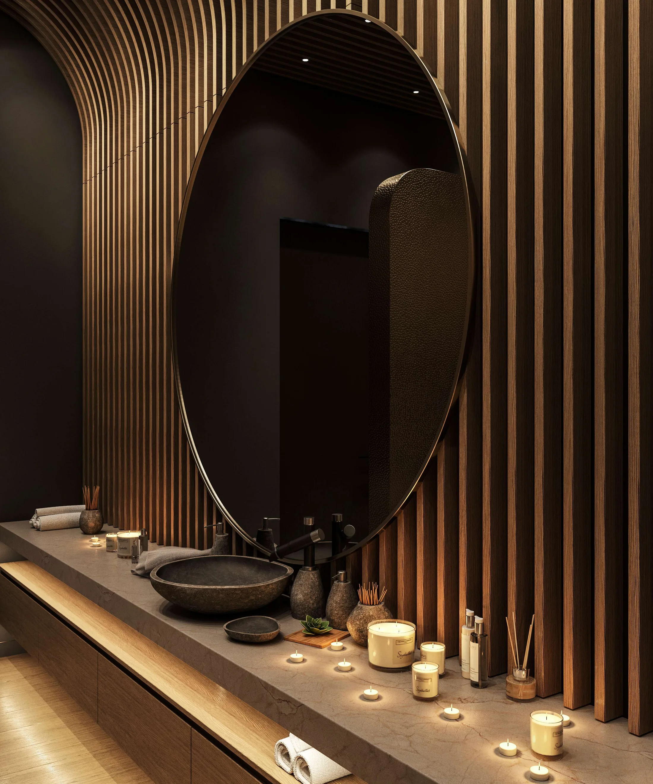 Интерьер SPA & Wellness, — — вид 38