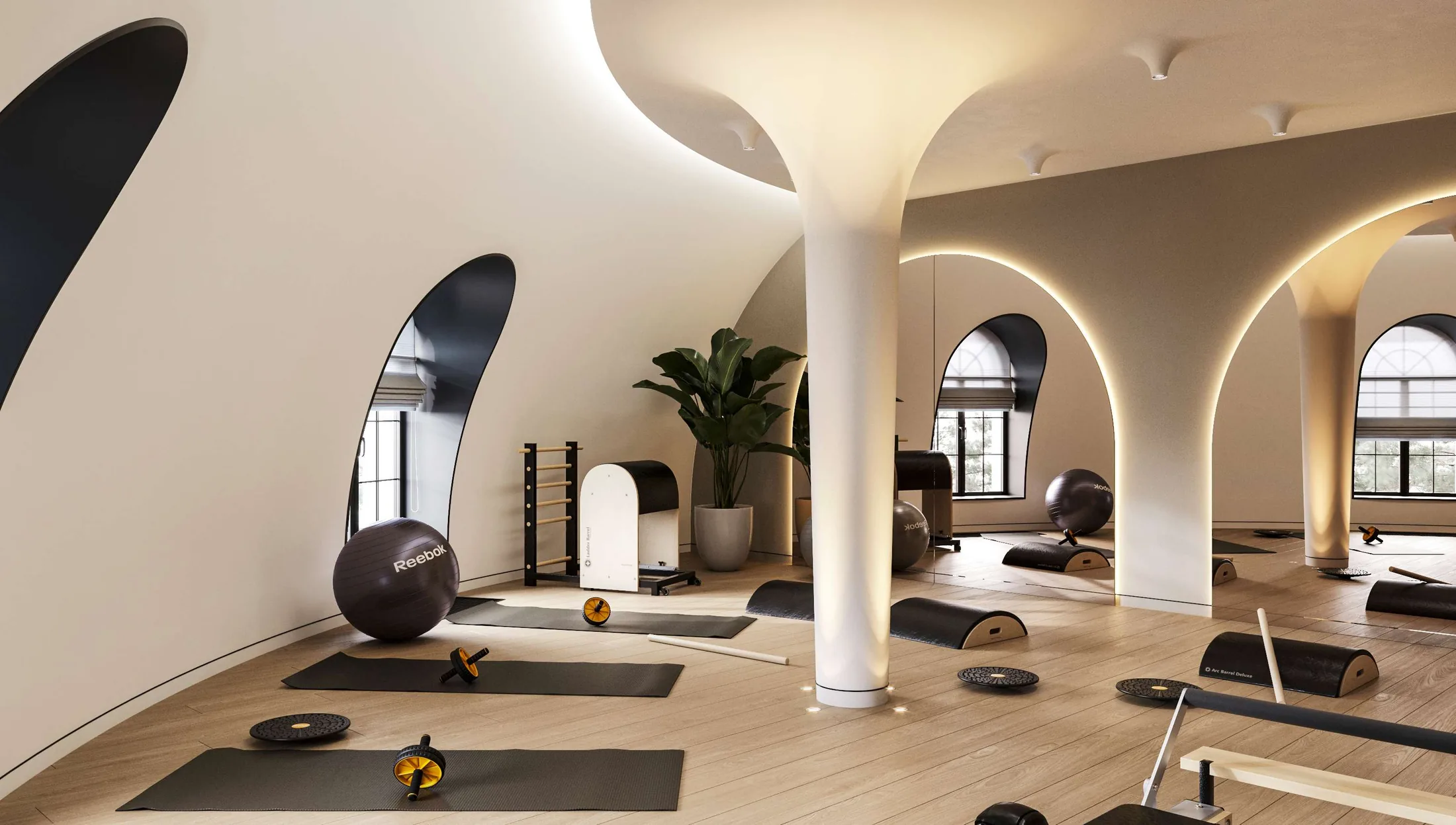Интерьер SPA & Wellness, — — вид 41