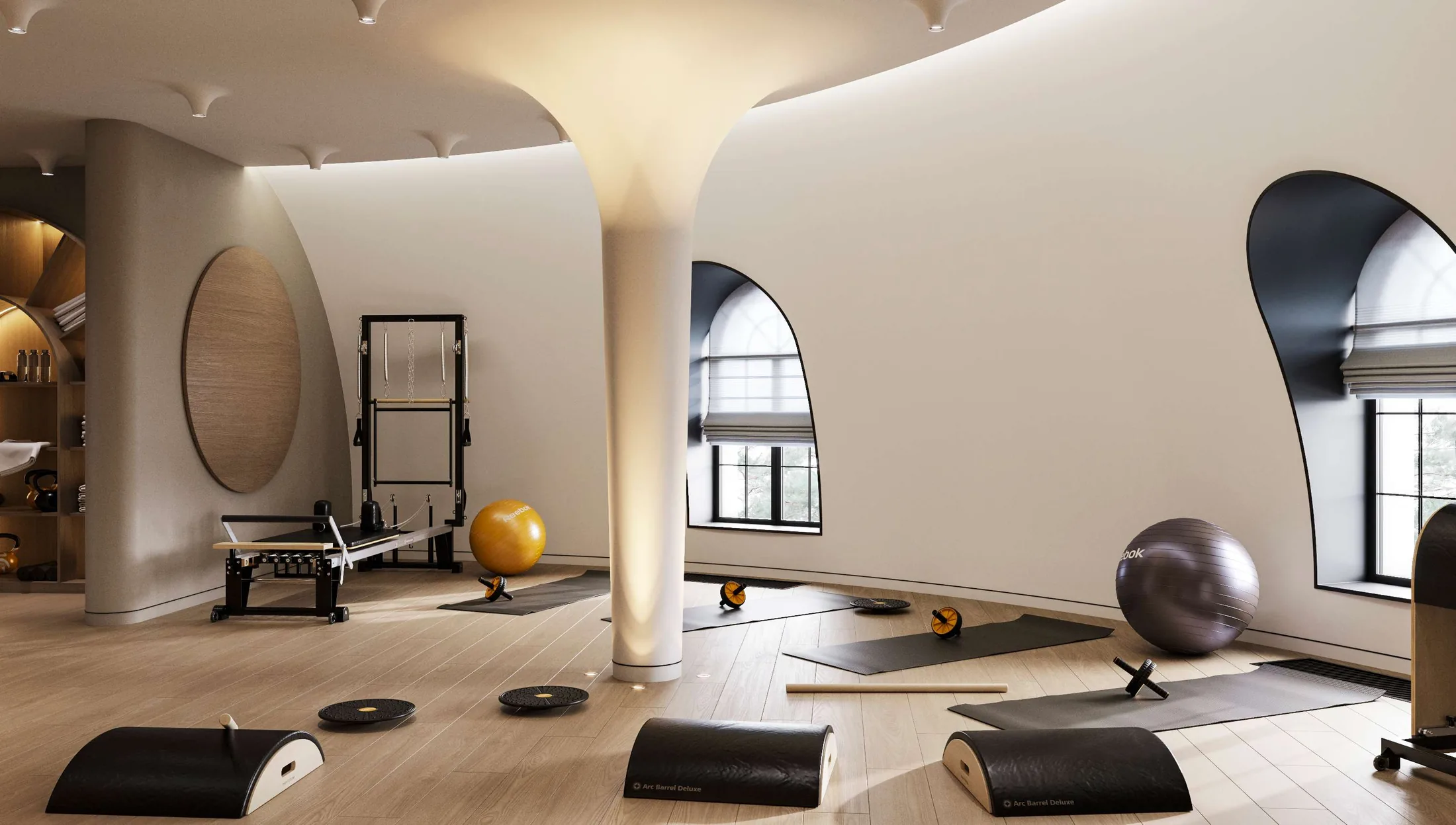 Интерьер SPA & Wellness, — — вид 42