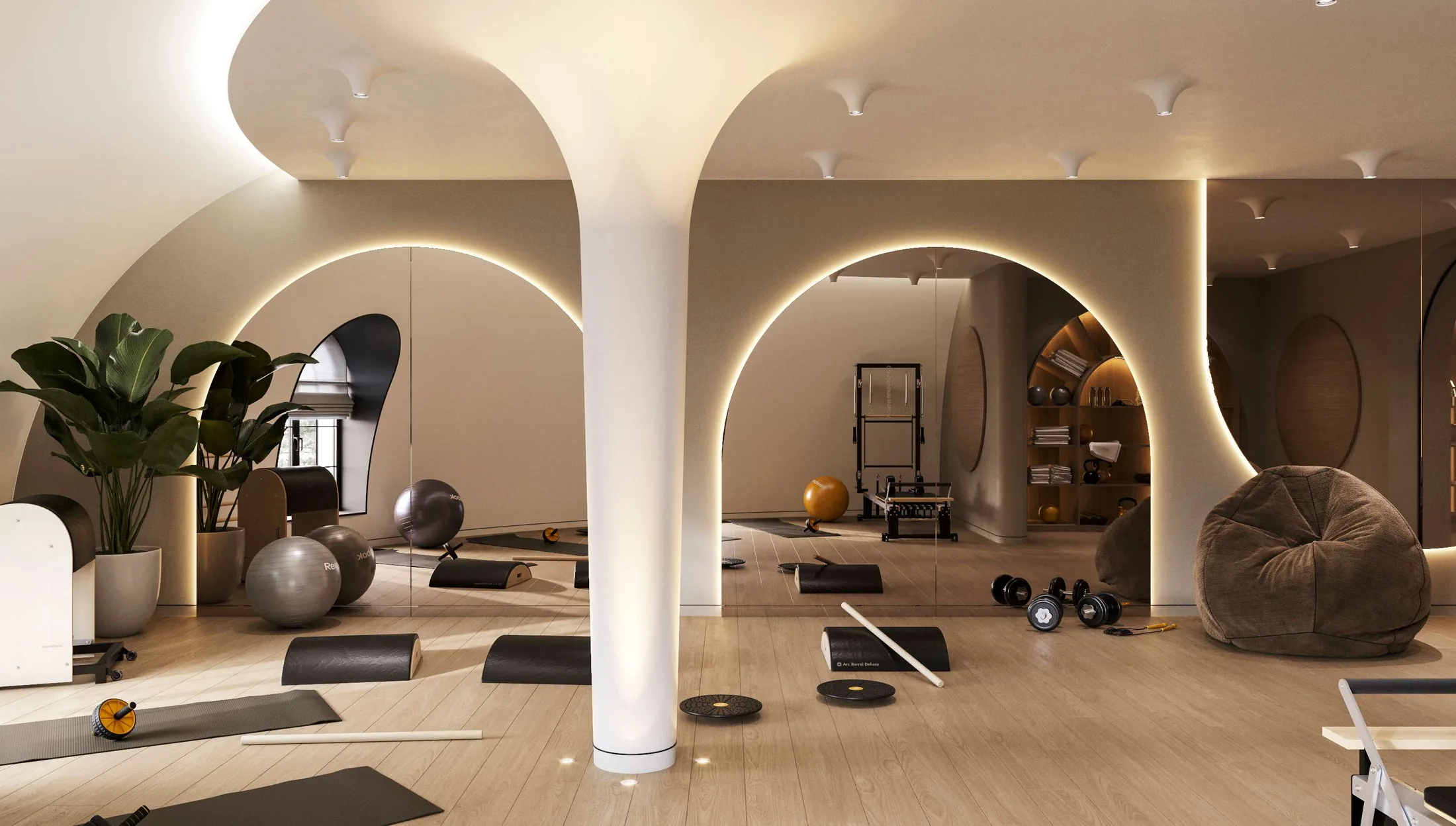 Интерьер SPA & Wellness, — — вид 43