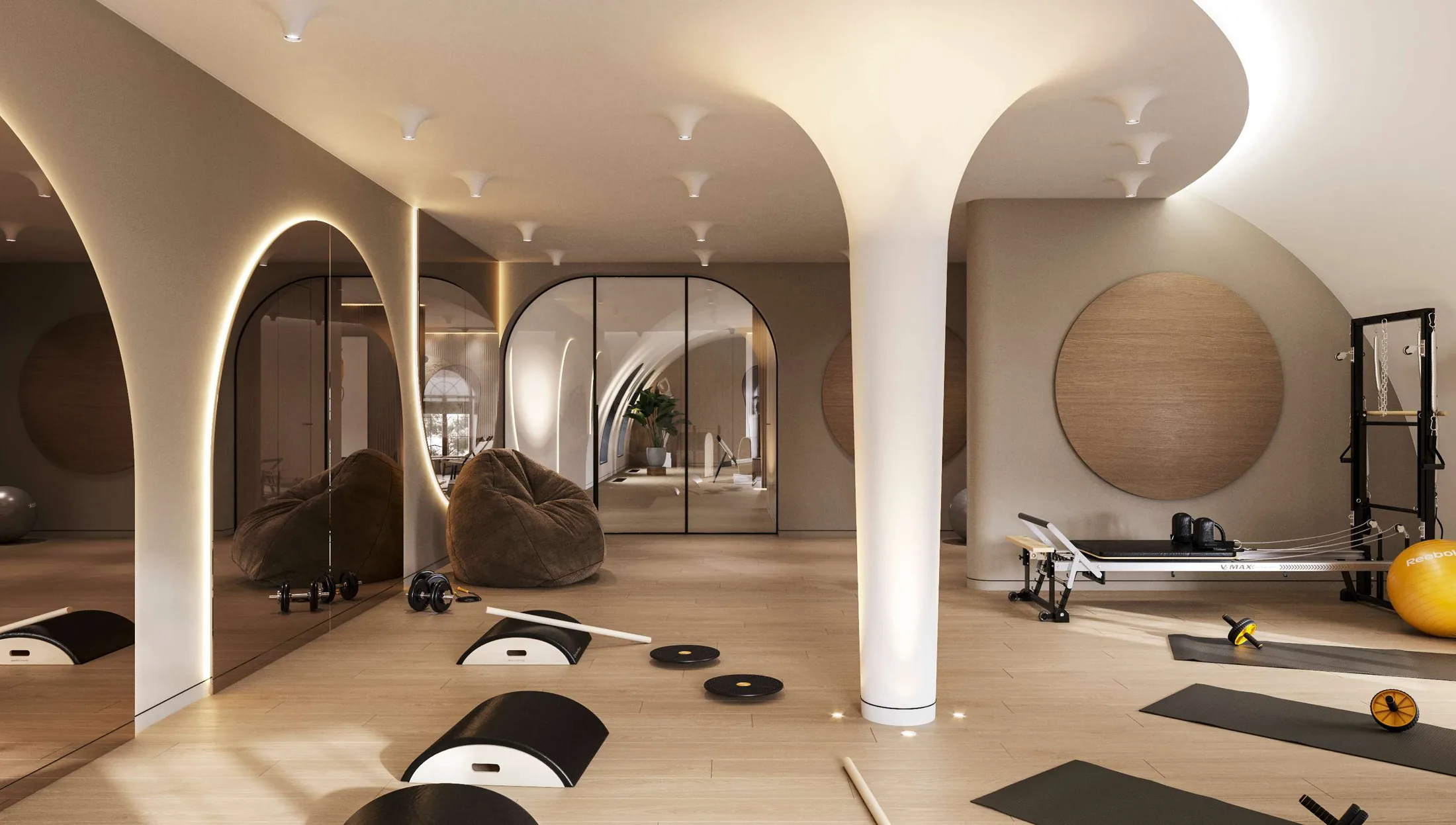 Интерьер SPA & Wellness, — — вид 44