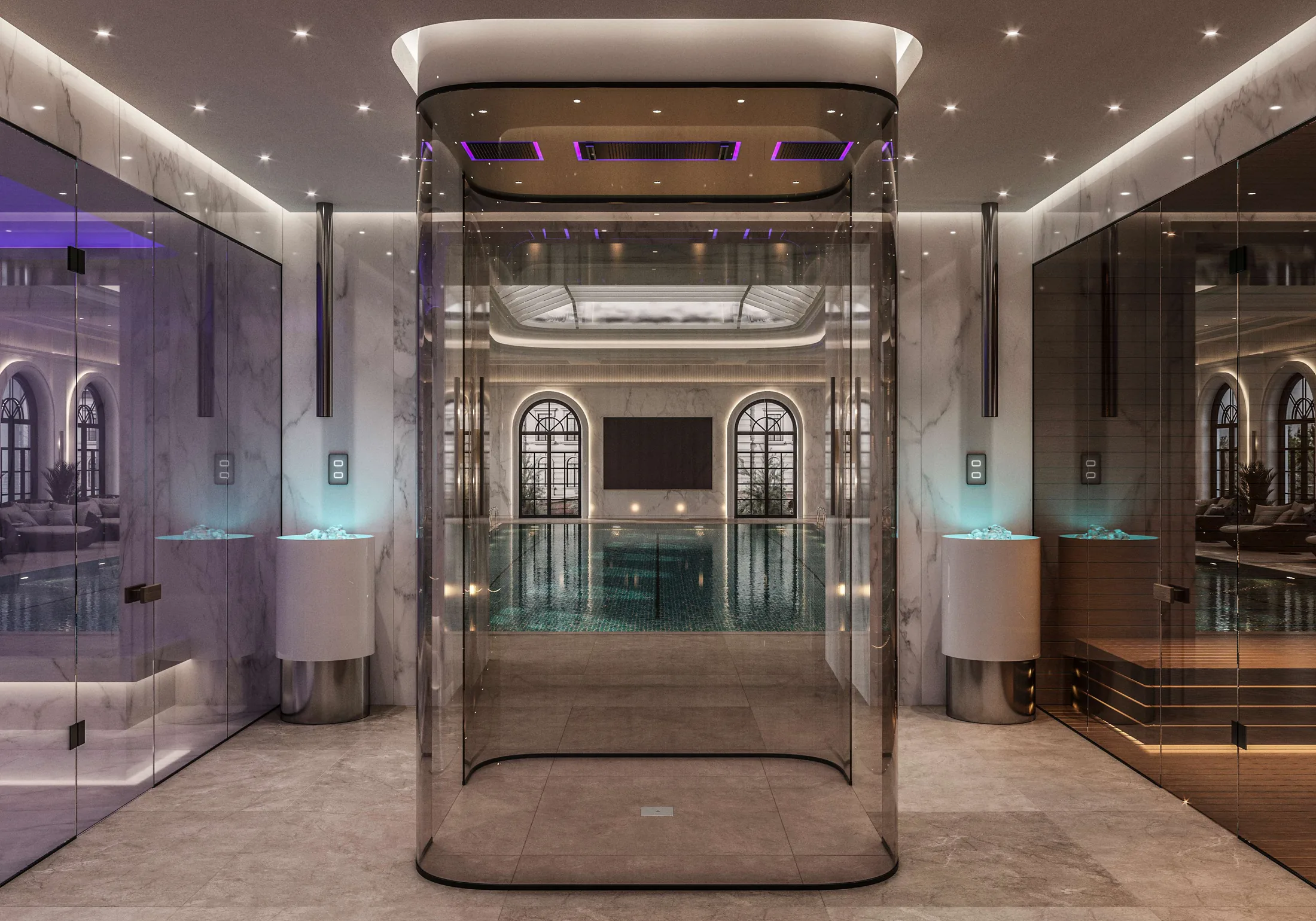 Интерьер SPA & Wellness, — — вид 48