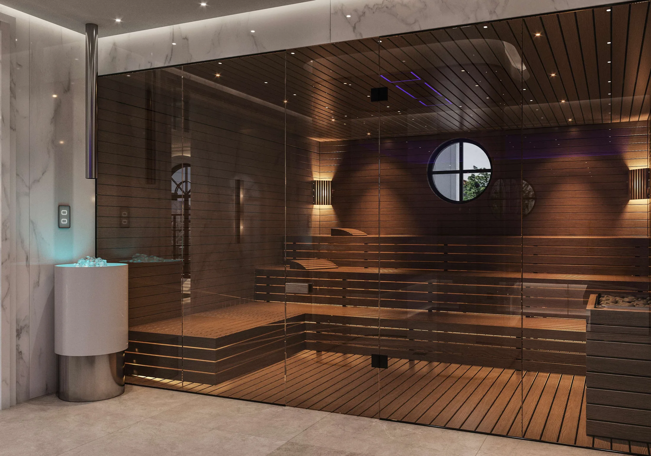 Интерьер SPA & Wellness, — — вид 49